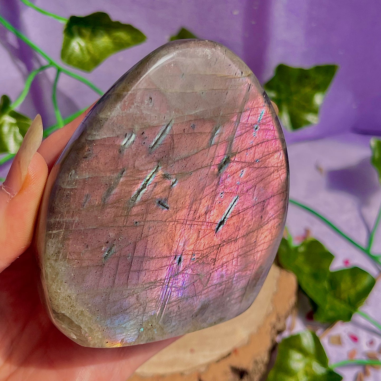 labradorite freeform large