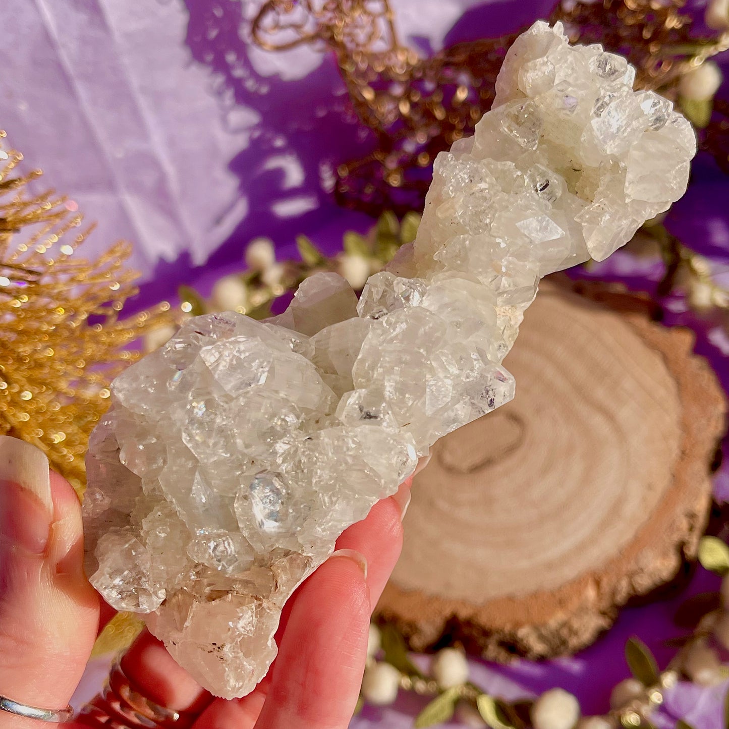 apophyllite specimen A