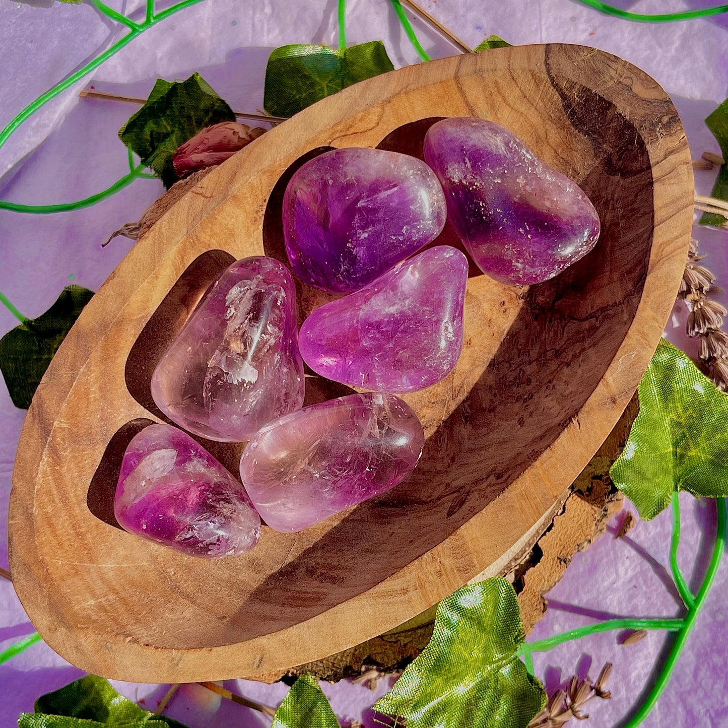 ametrine tumble