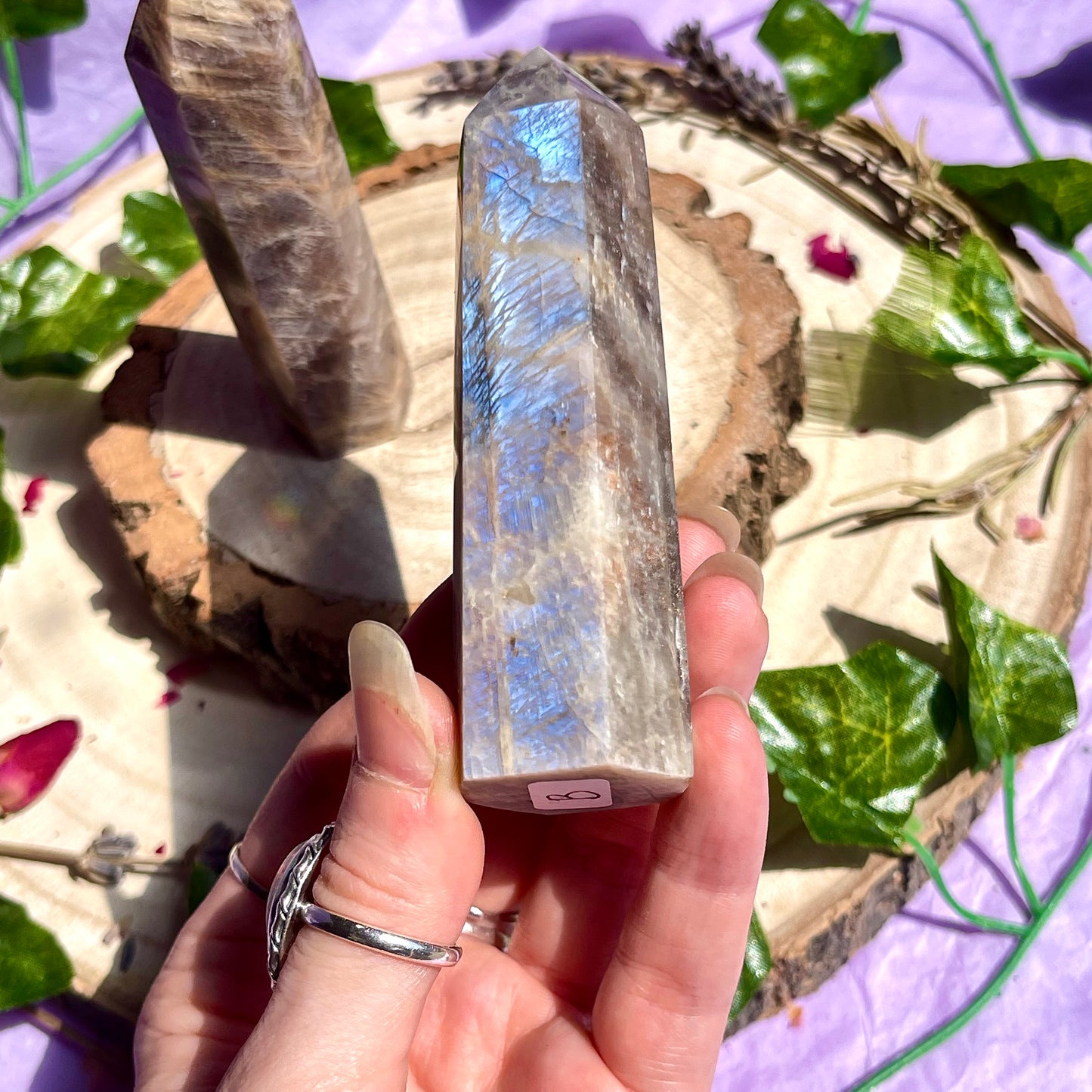 belomorite sunstone moonstone tower - choose your own