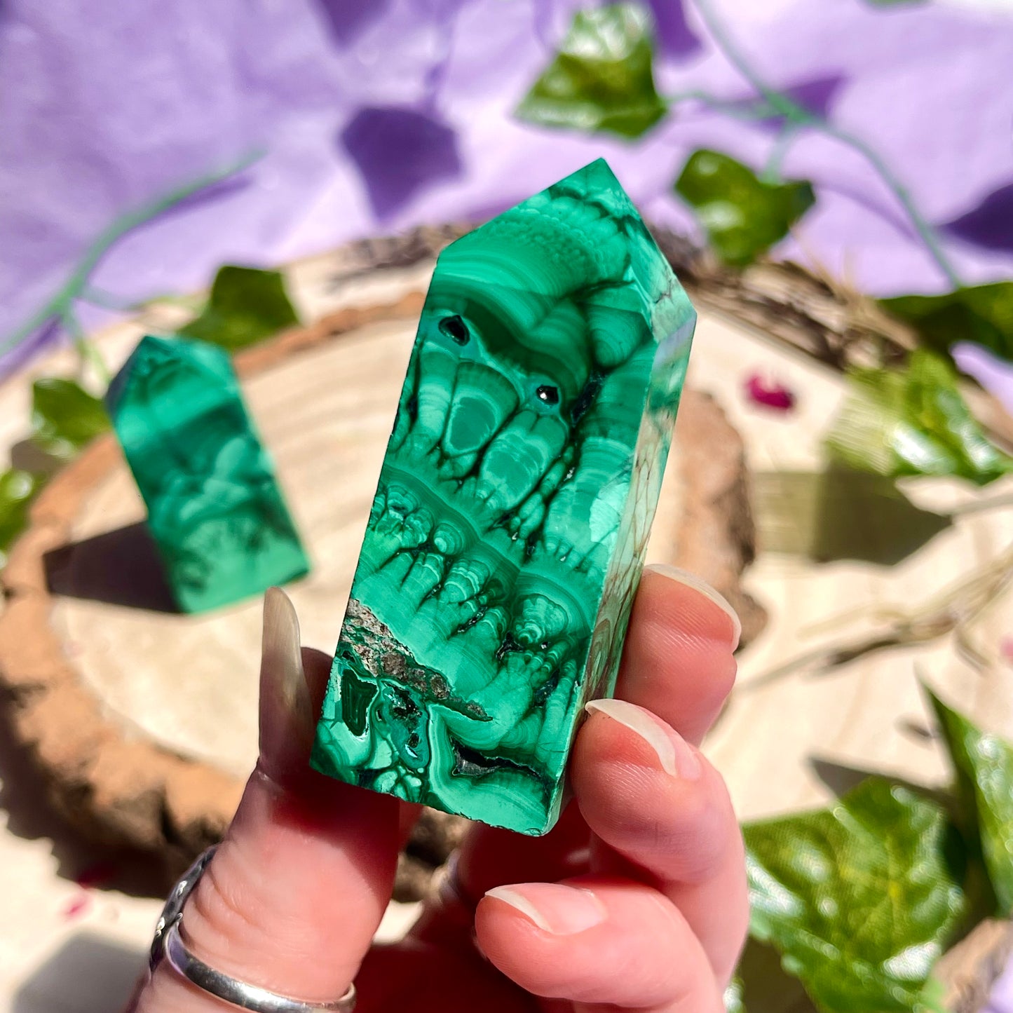malachite tower - choose your own