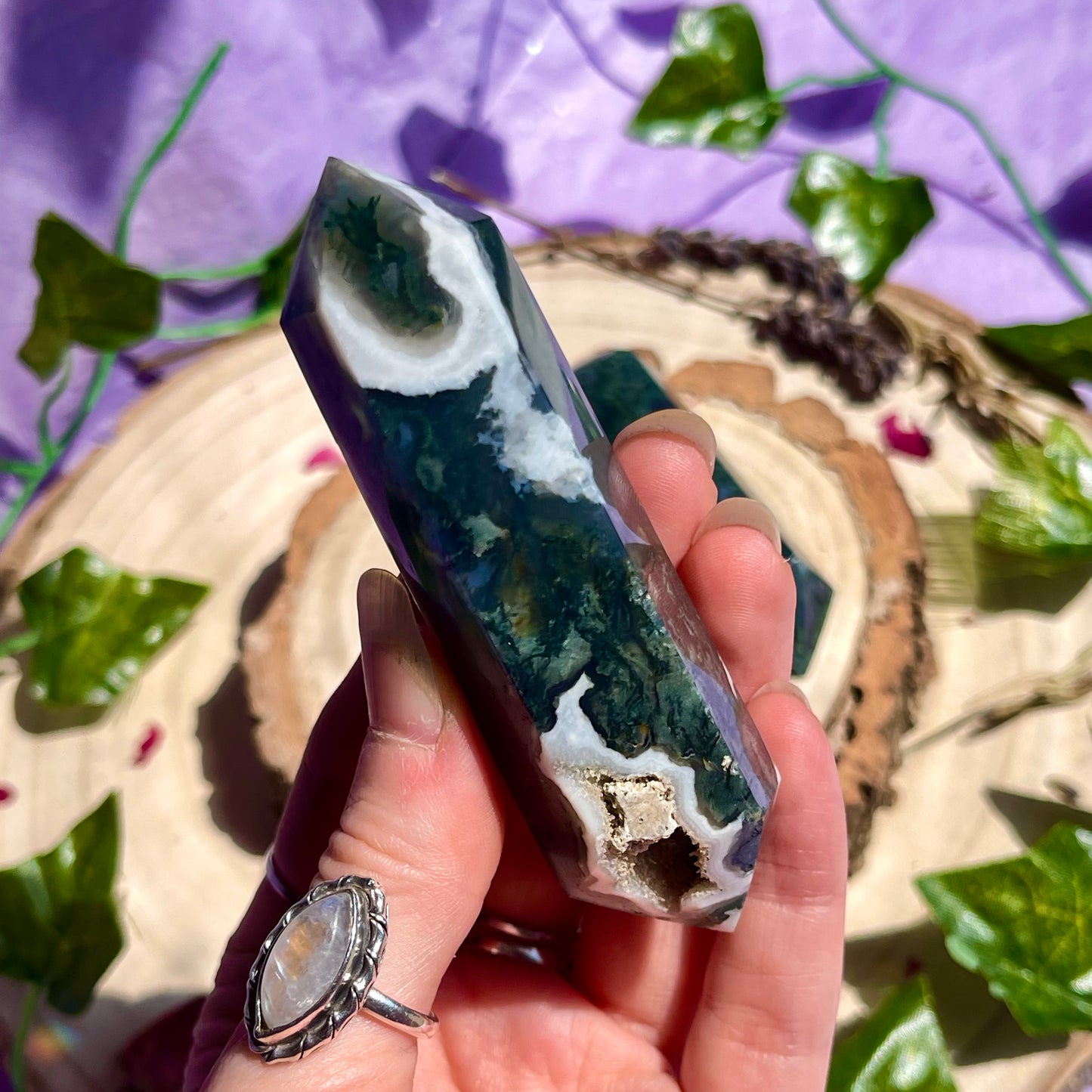 moss agate dt - choose your own