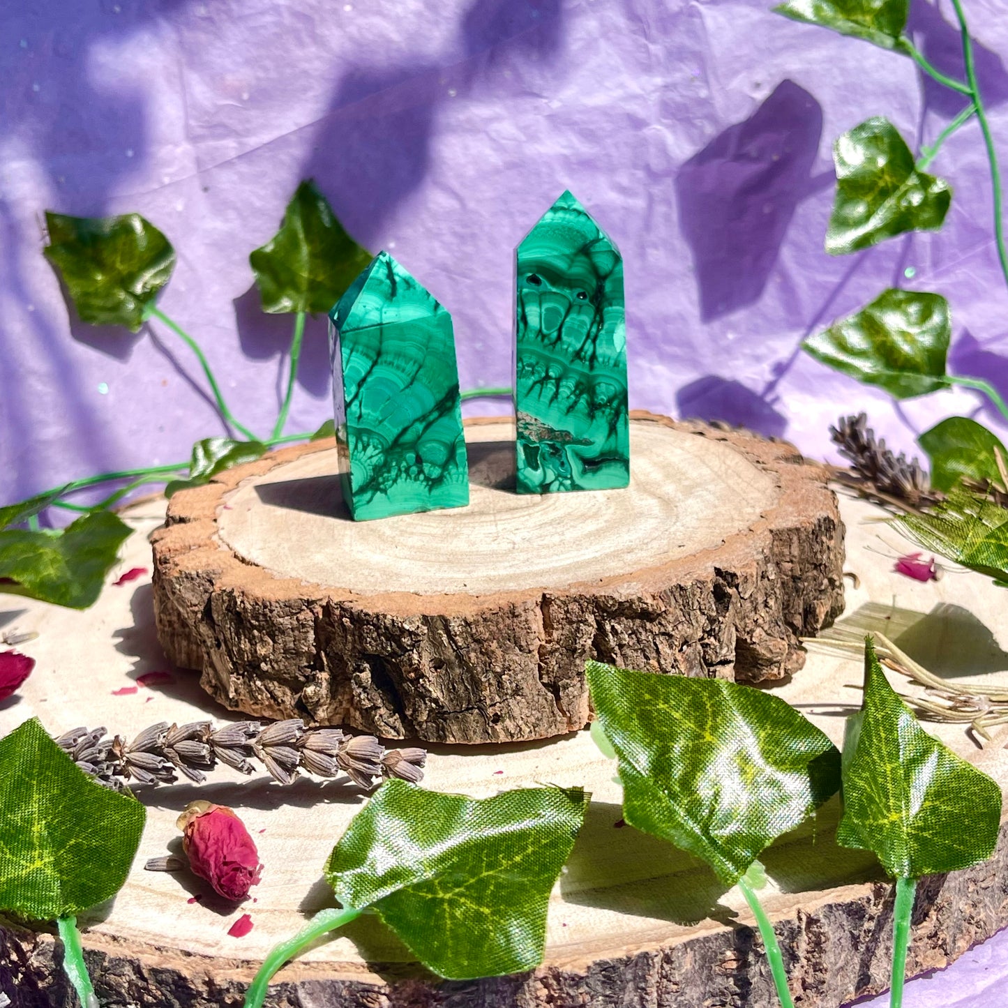 malachite tower - choose your own
