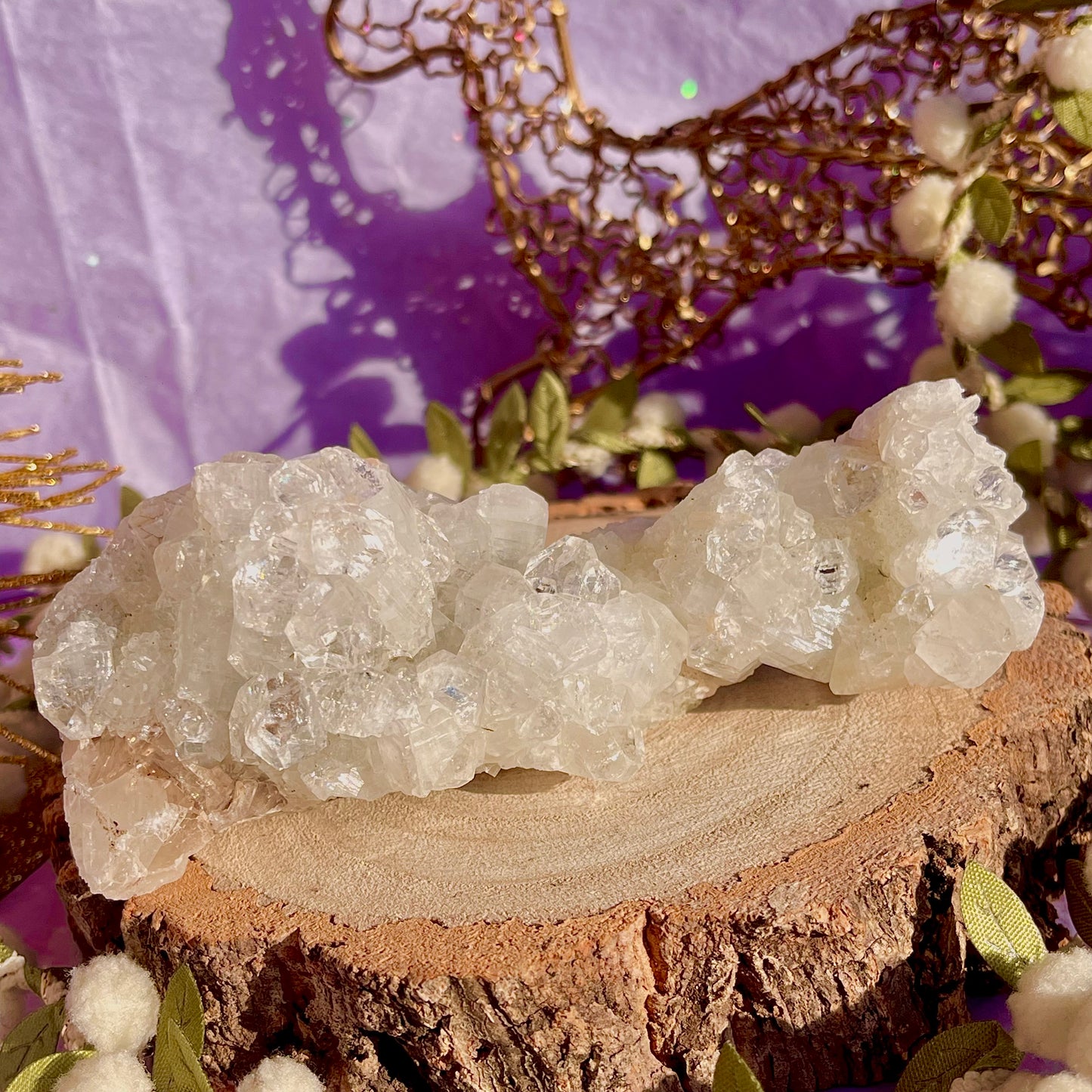 apophyllite specimen A