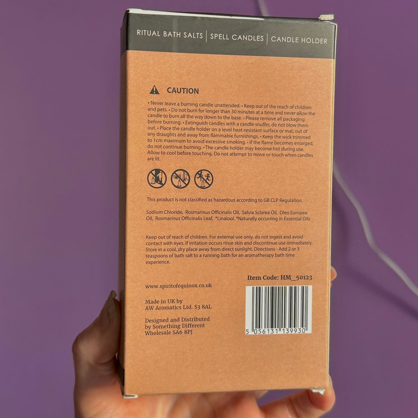 stress less magick herbal ritual bath kit