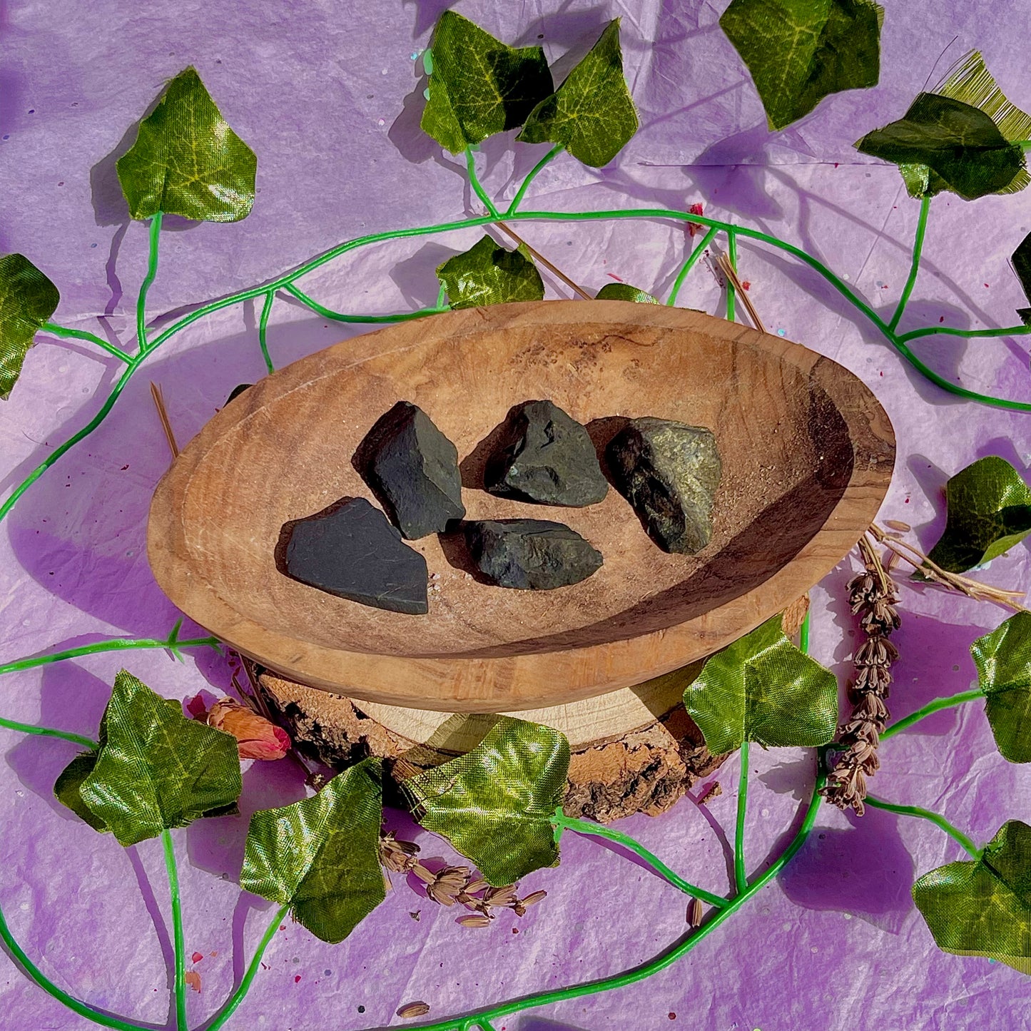 raw/rough shungite