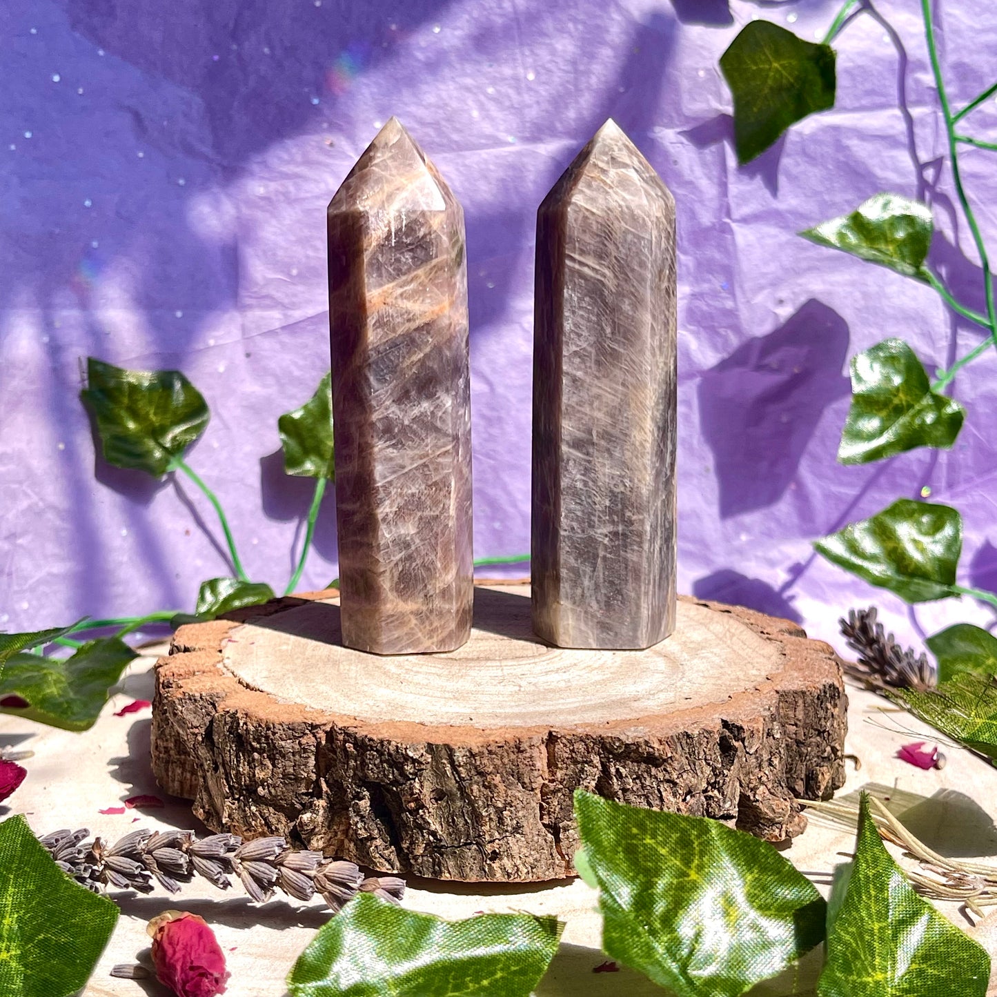 belomorite sunstone moonstone tower - choose your own
