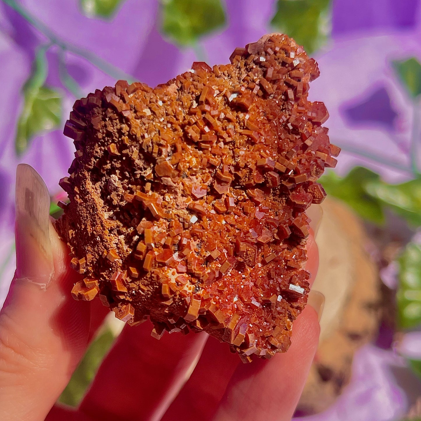 vanadinite specimen A