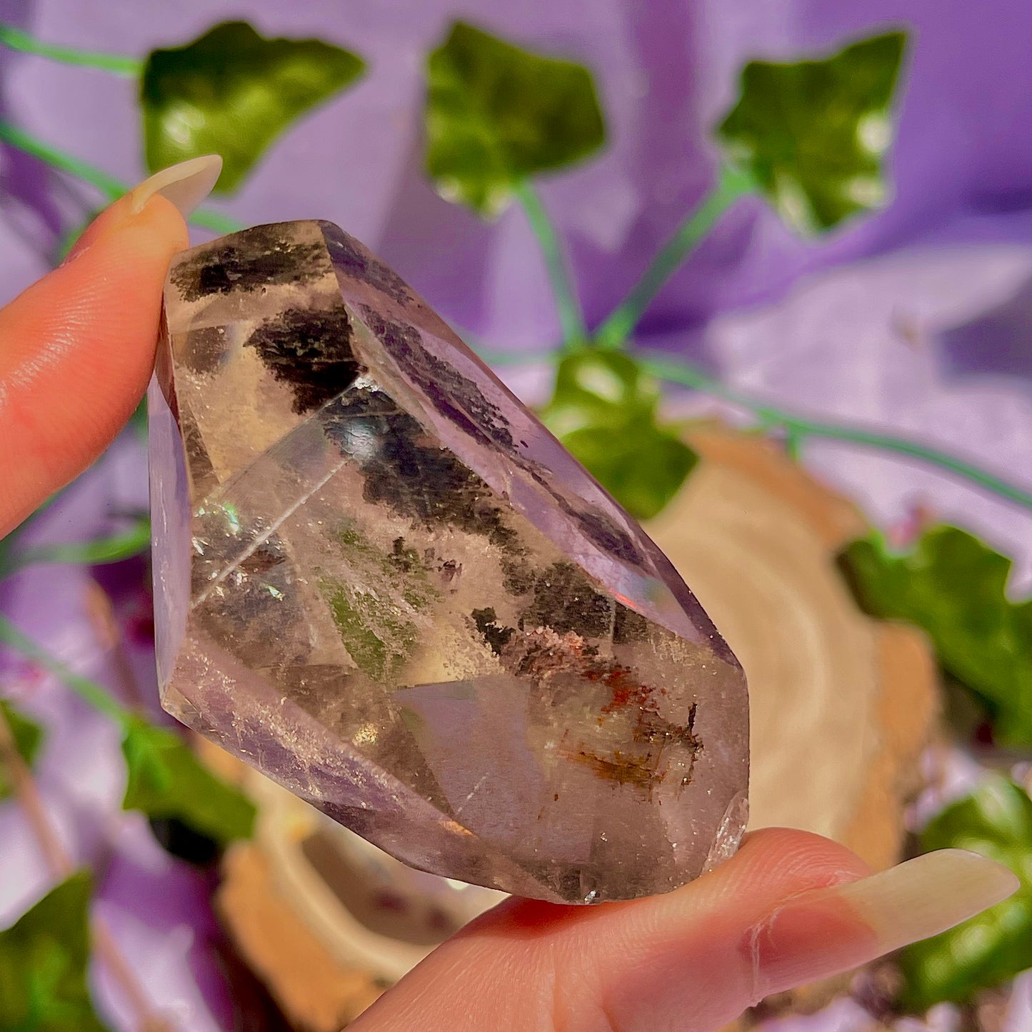 garden quartz freeform ~ choose your own