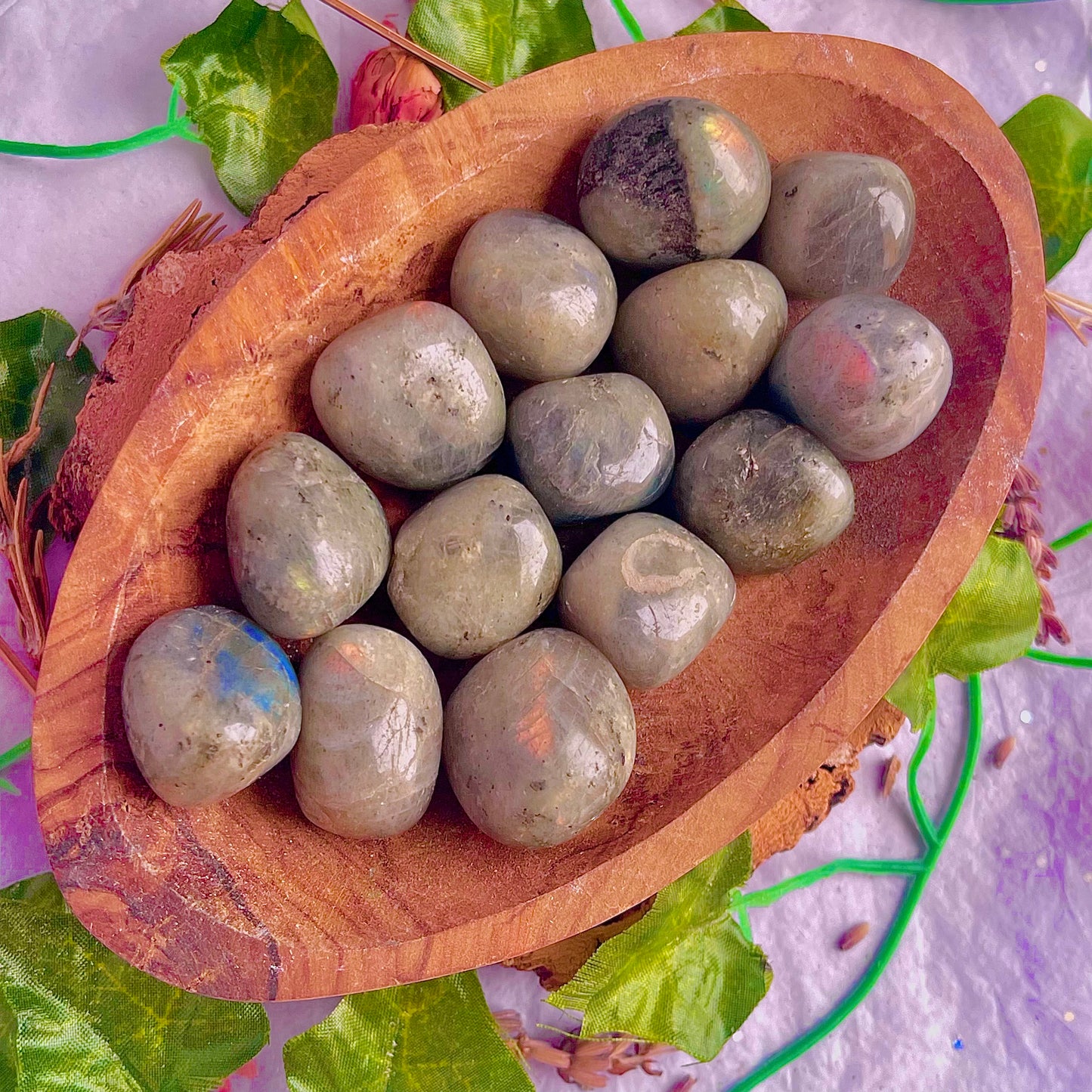 labradorite tumble