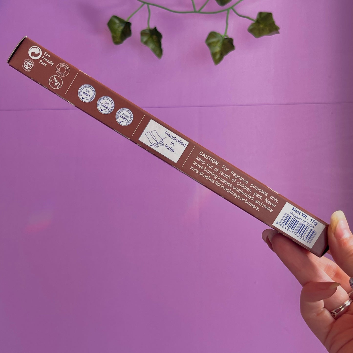 satya musk incense