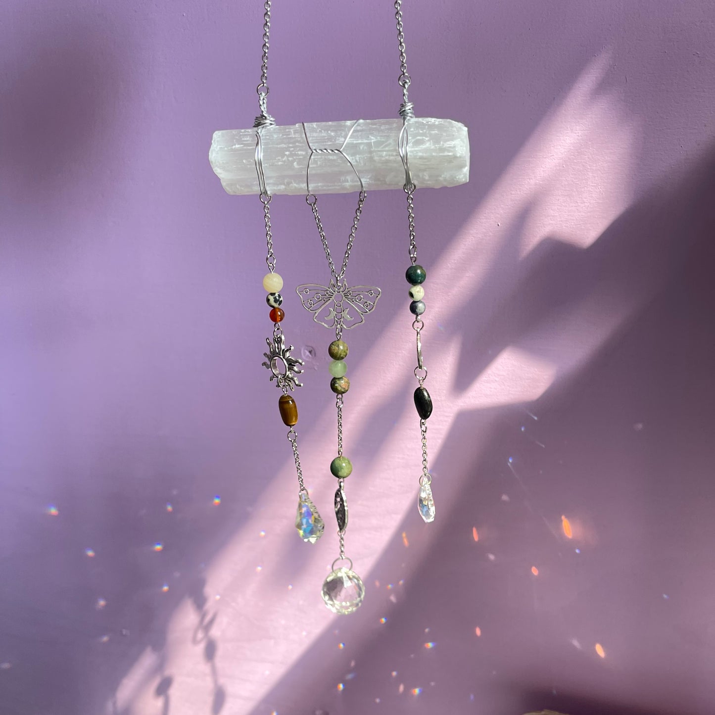 day and night sun catcher - crystals in description