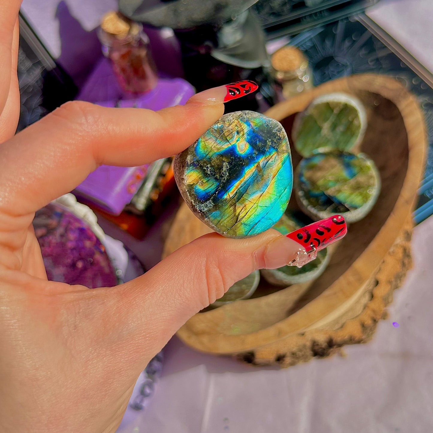 labradorite dragons egg
