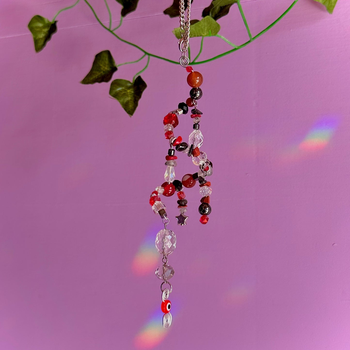 dark spiral suncatcher