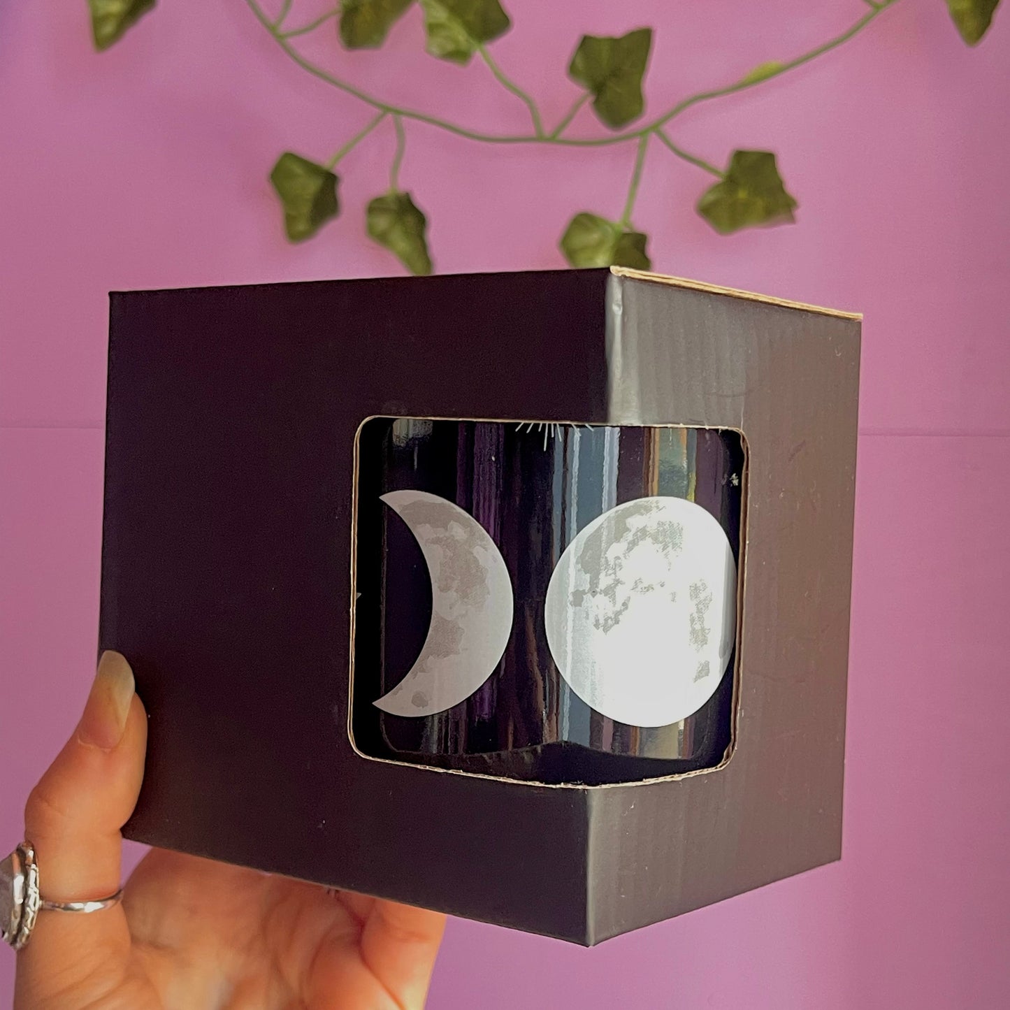 black magic mug - moon phase