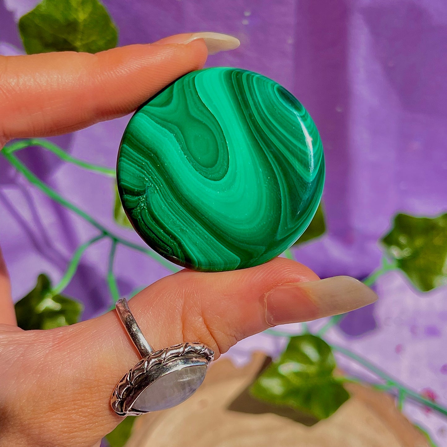 malachite disc E