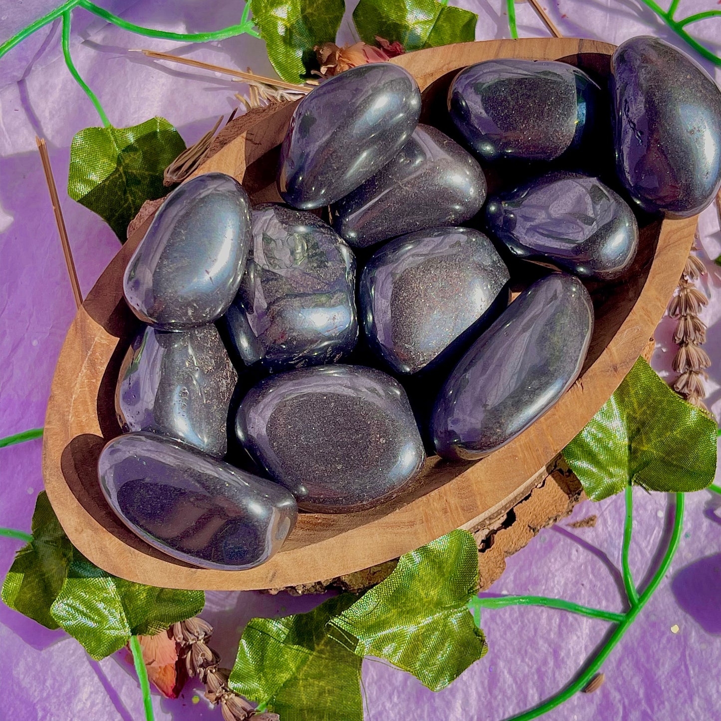 hematite tumble