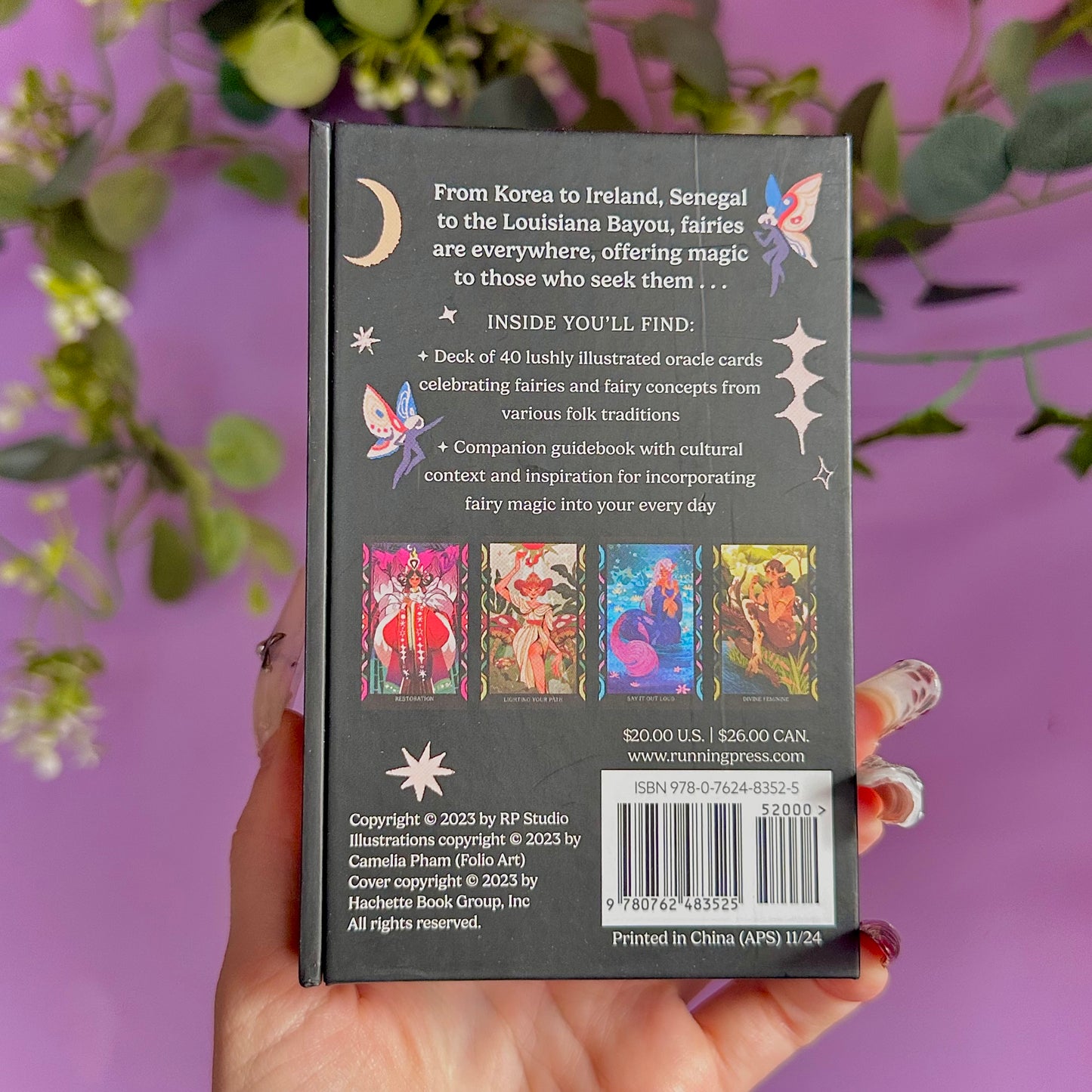 fairies oracle deck and guidebook