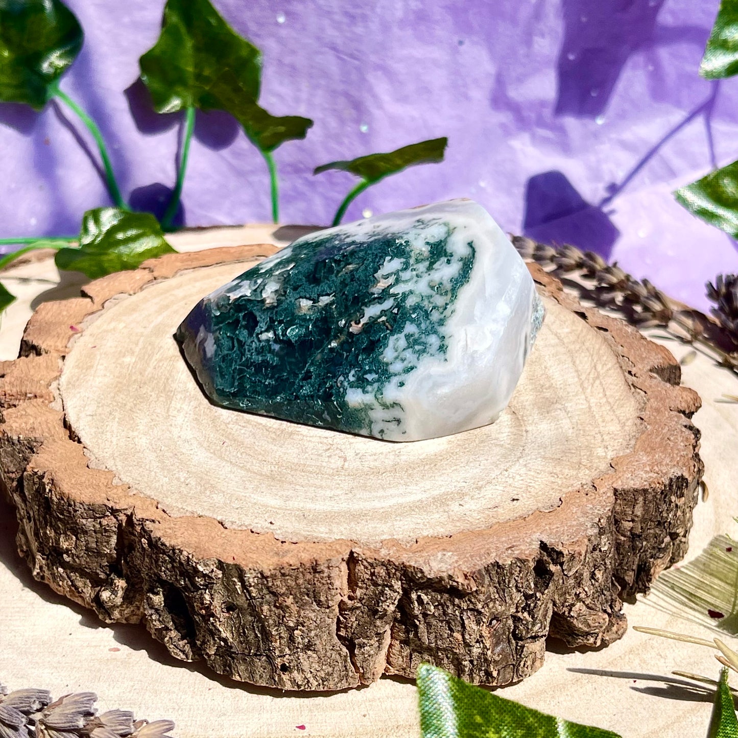 moss agate freeform b