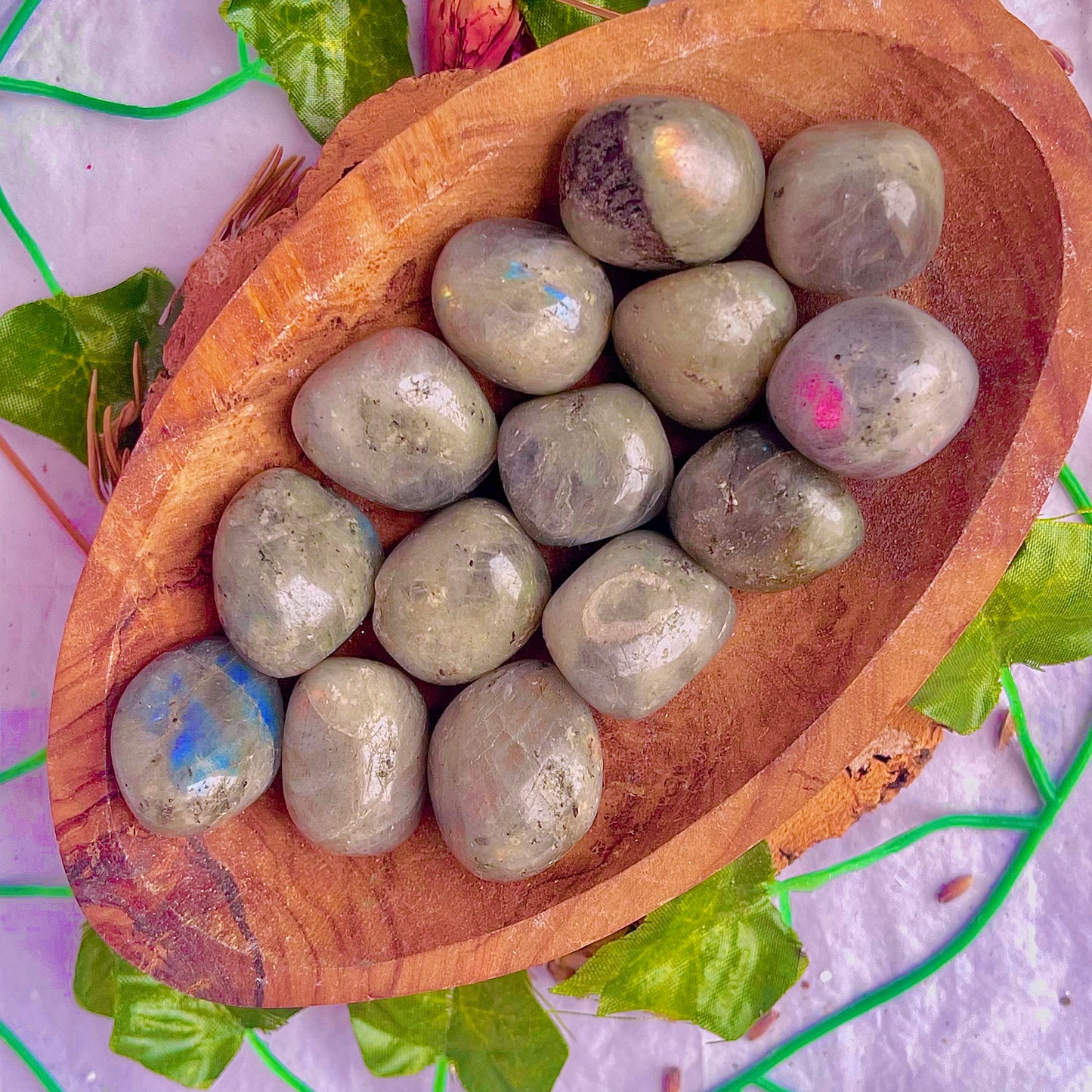 labradorite tumble