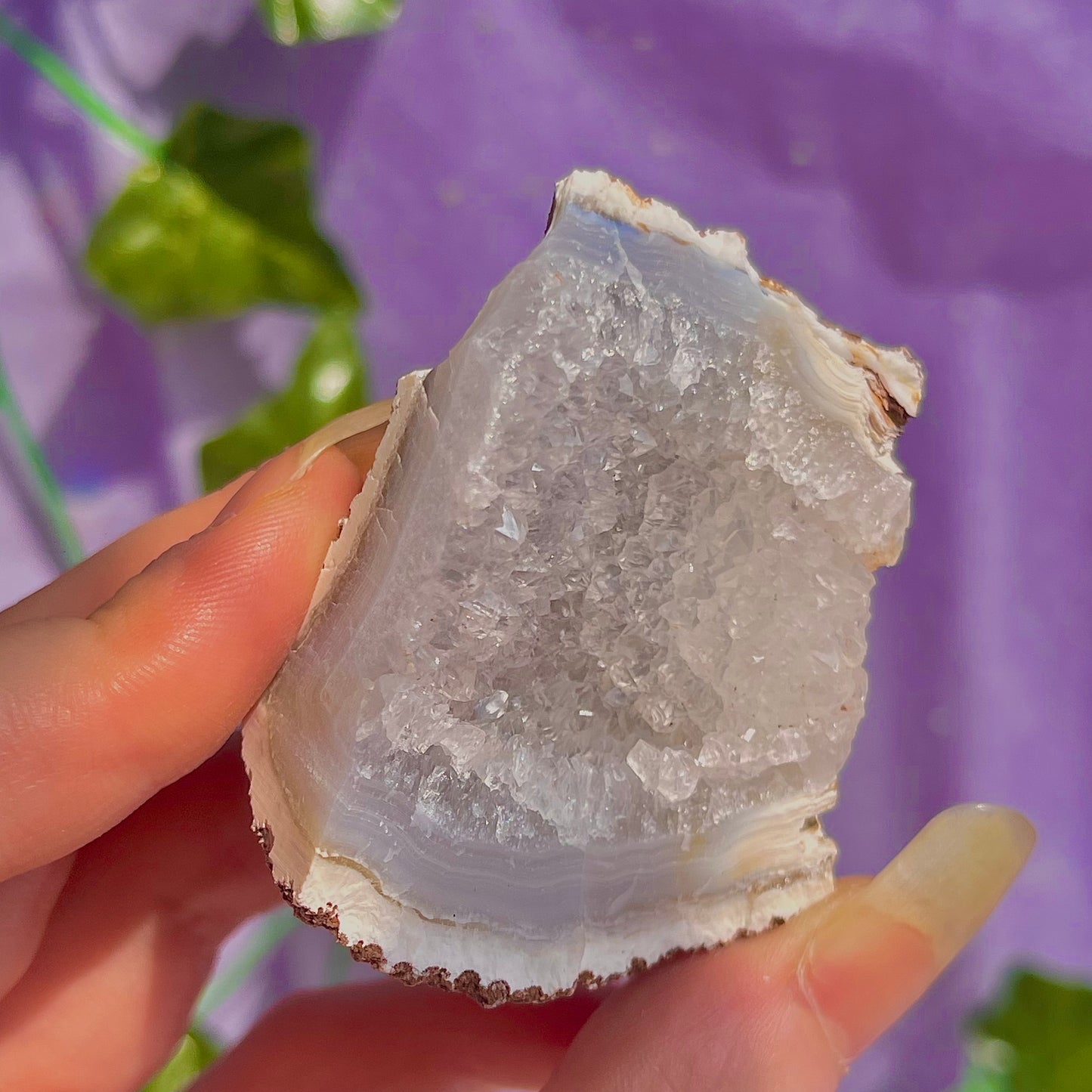 druzy agate geodes C1-5