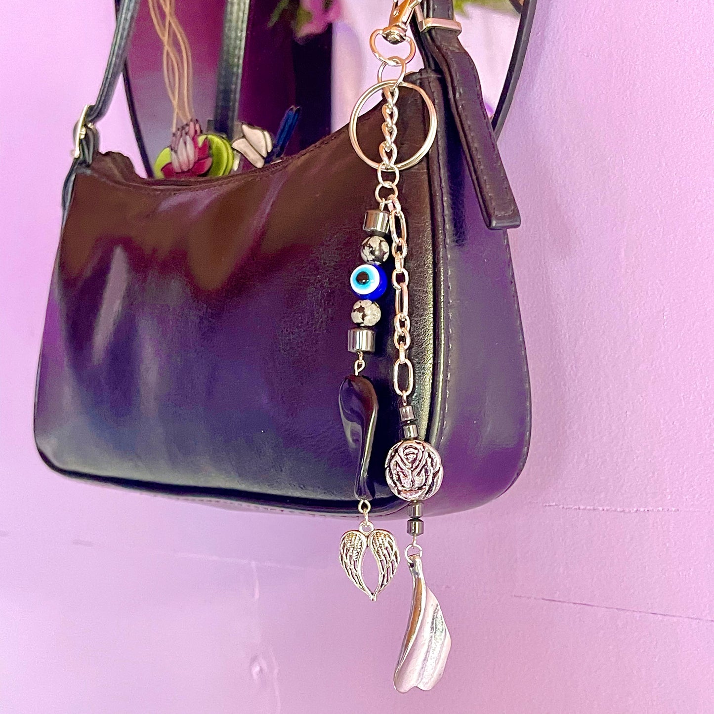 protection bag charm