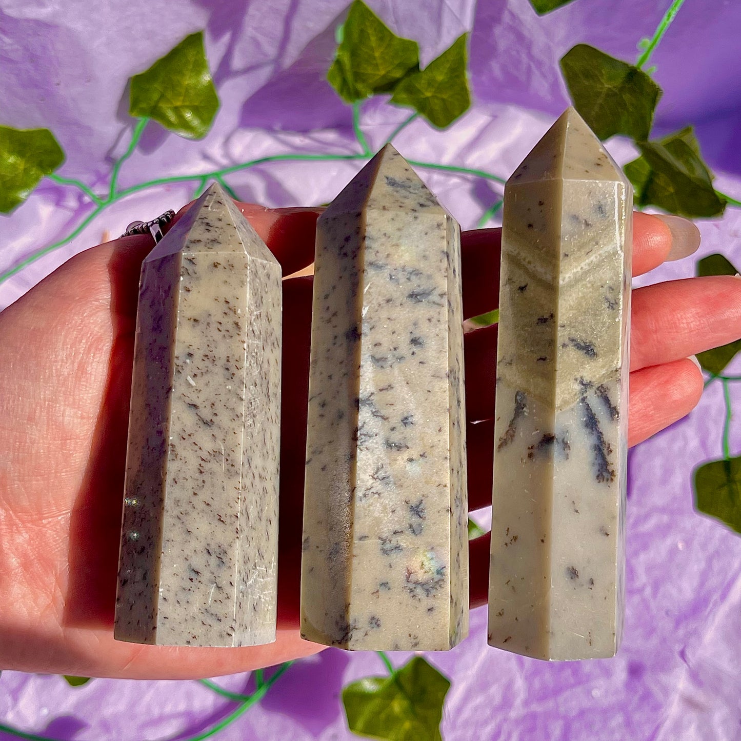 dendritic jasper tower ~ choose your own