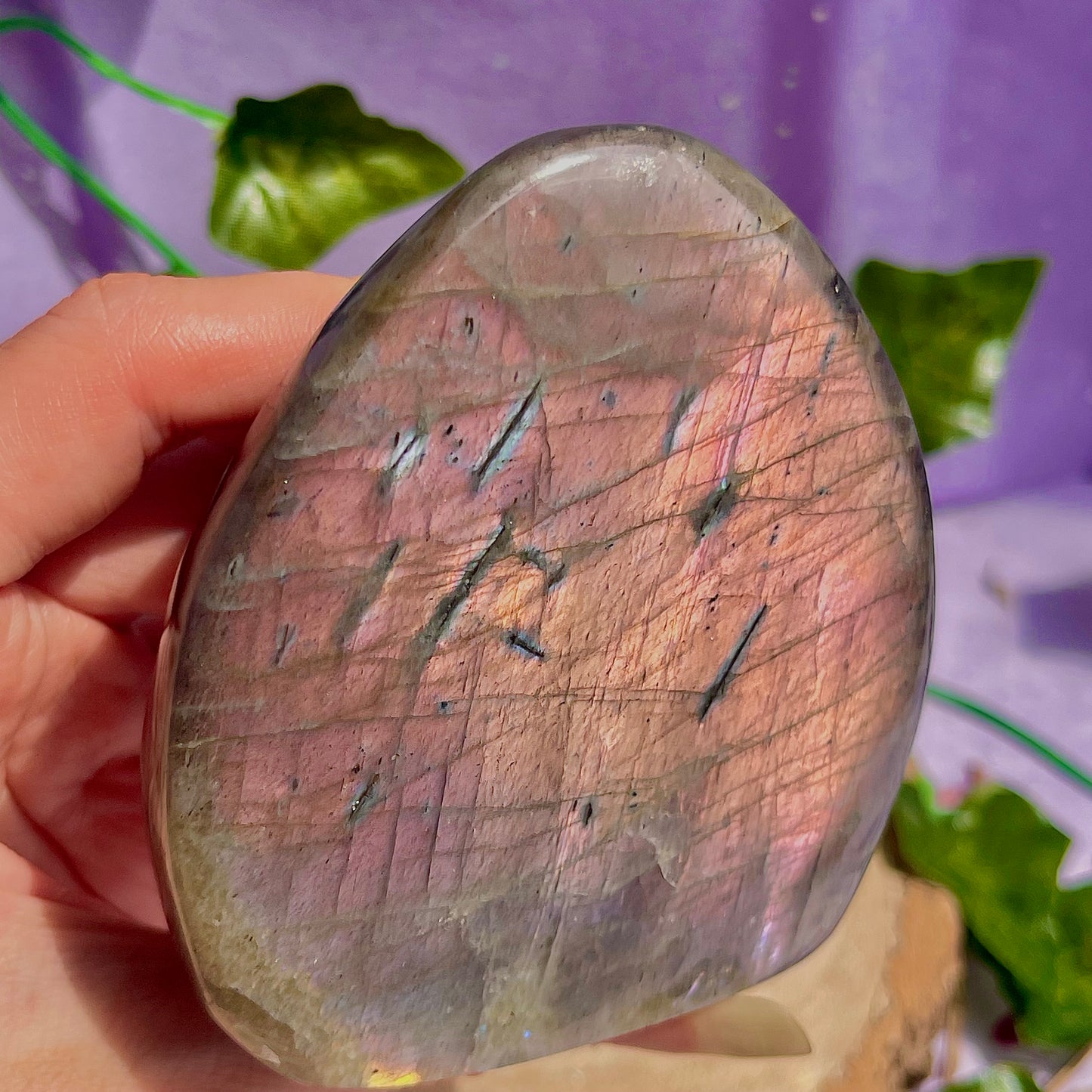 labradorite freeform large