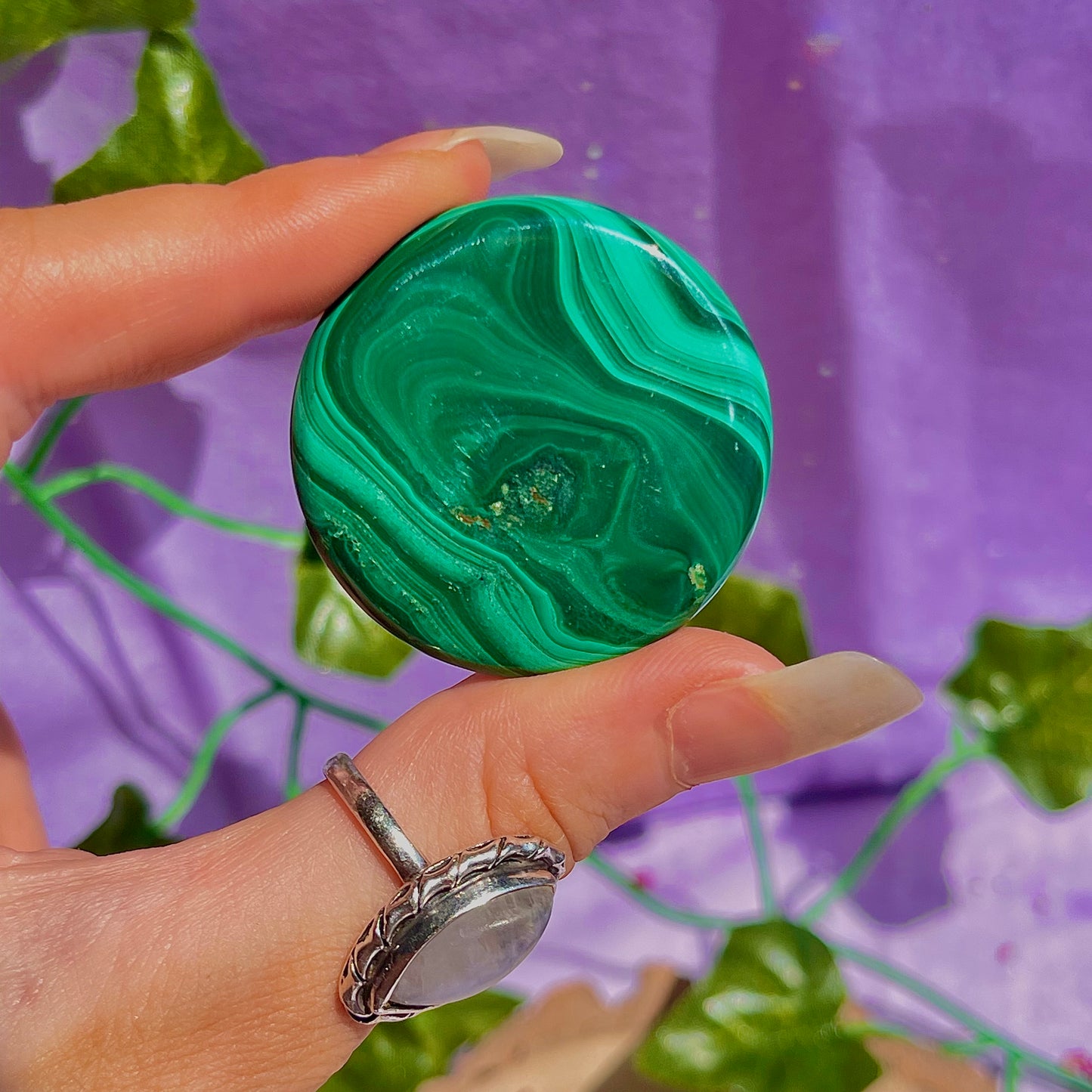 malachite disc E