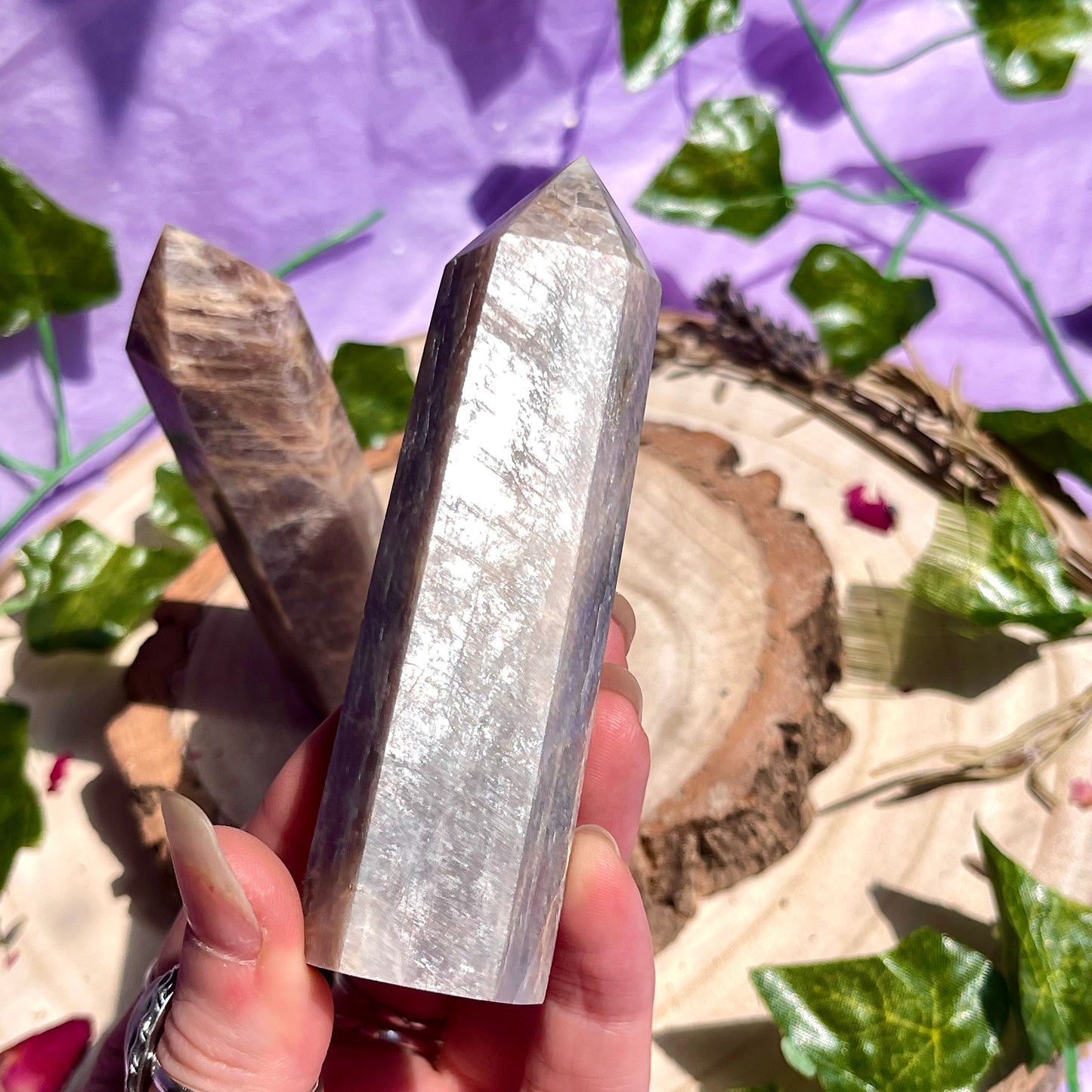 belomorite sunstone moonstone tower - choose your own