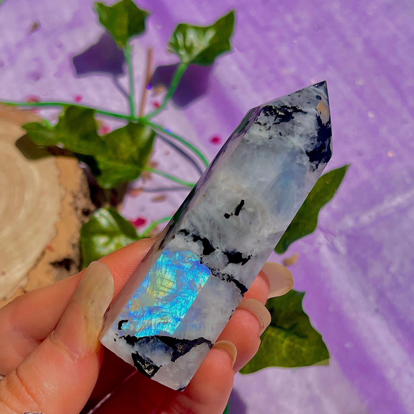 rainbow moonstone towers ~ intuitively chosen