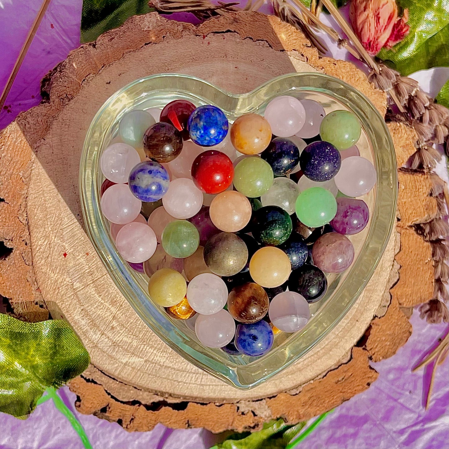 mini sphere confetti