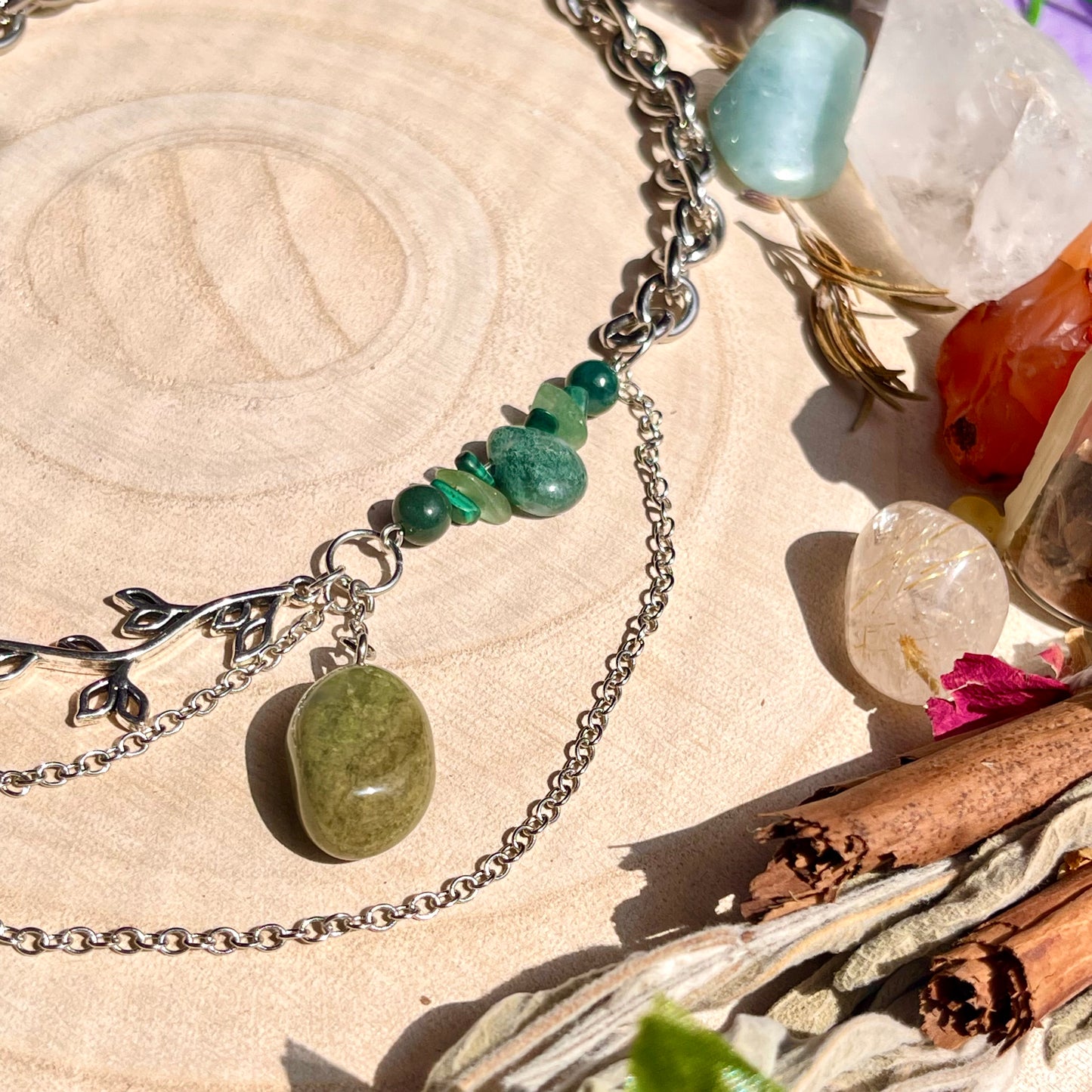 magick vines necklace