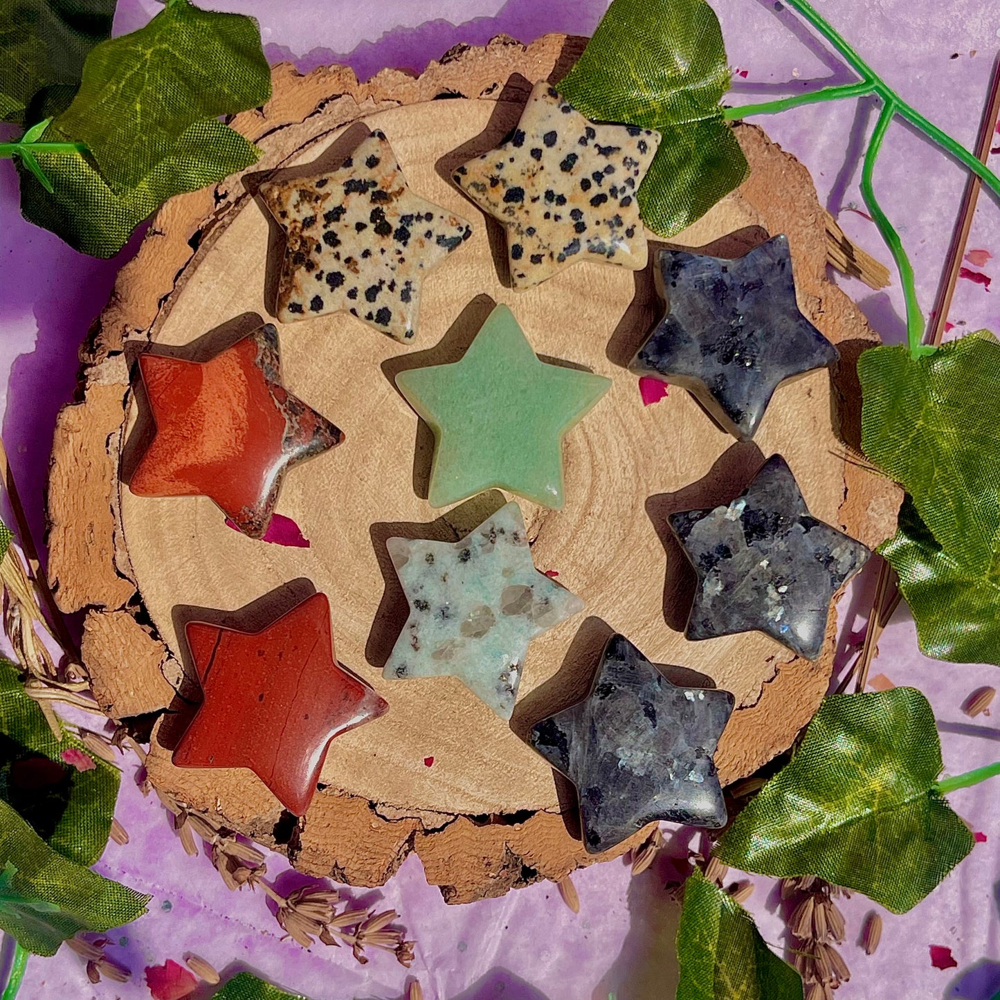star carvings ~ choose your own
