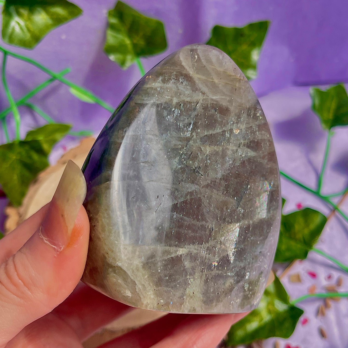 labradorite freeform large