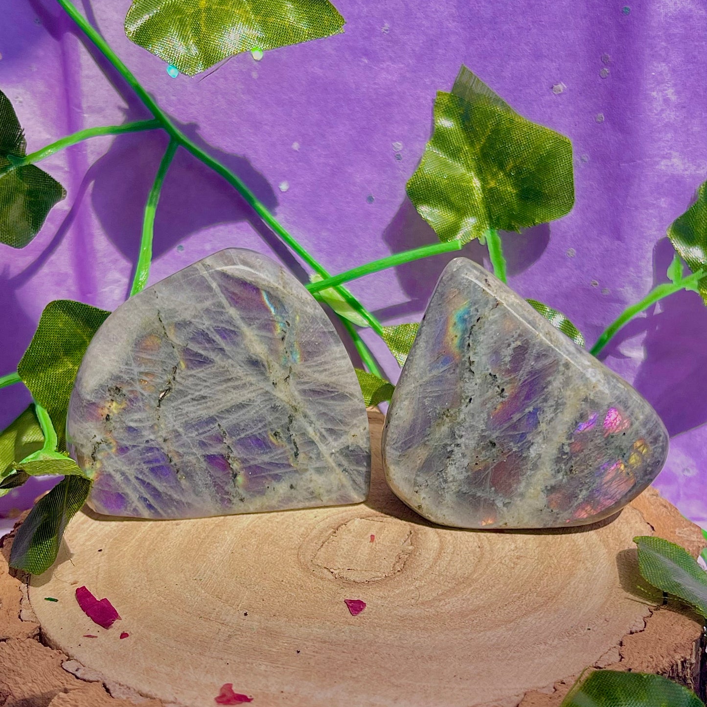 labradorite freeform xs ~ intuitively chosen