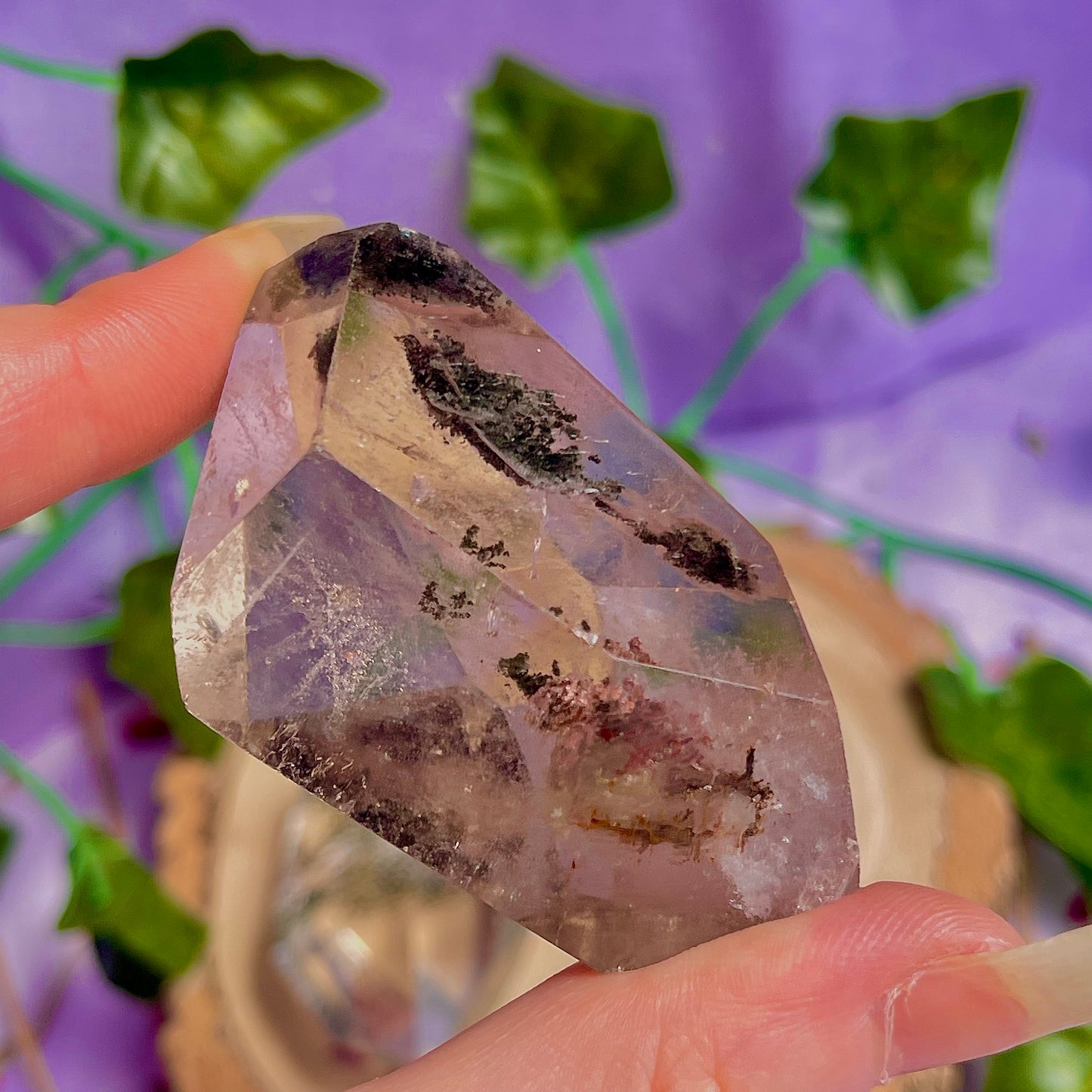 garden quartz freeform ~ choose your own