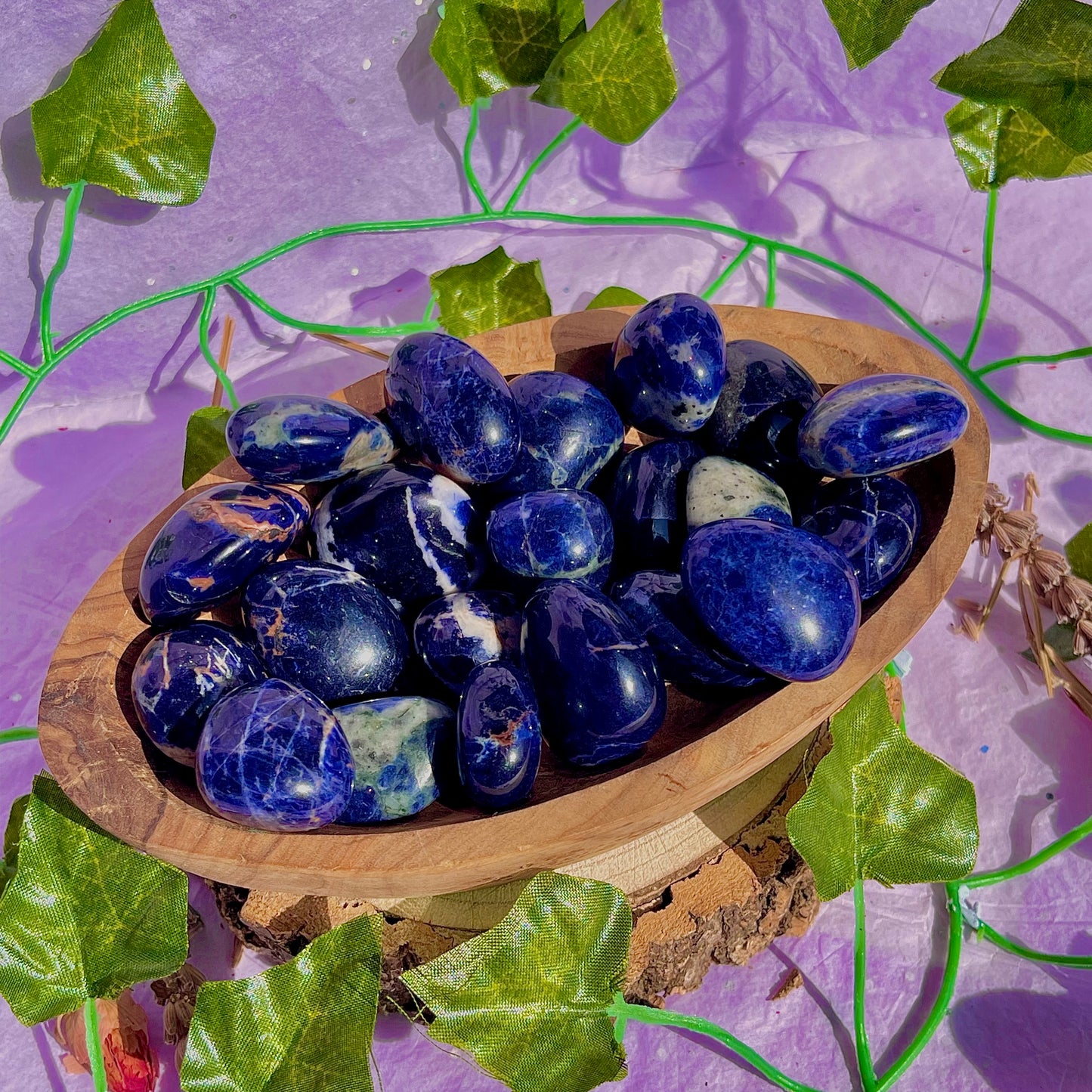 sodalite tumble