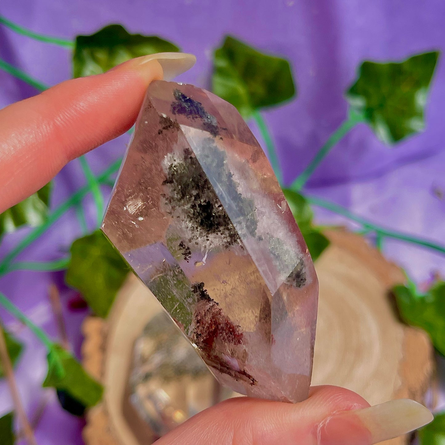 garden quartz freeform ~ choose your own