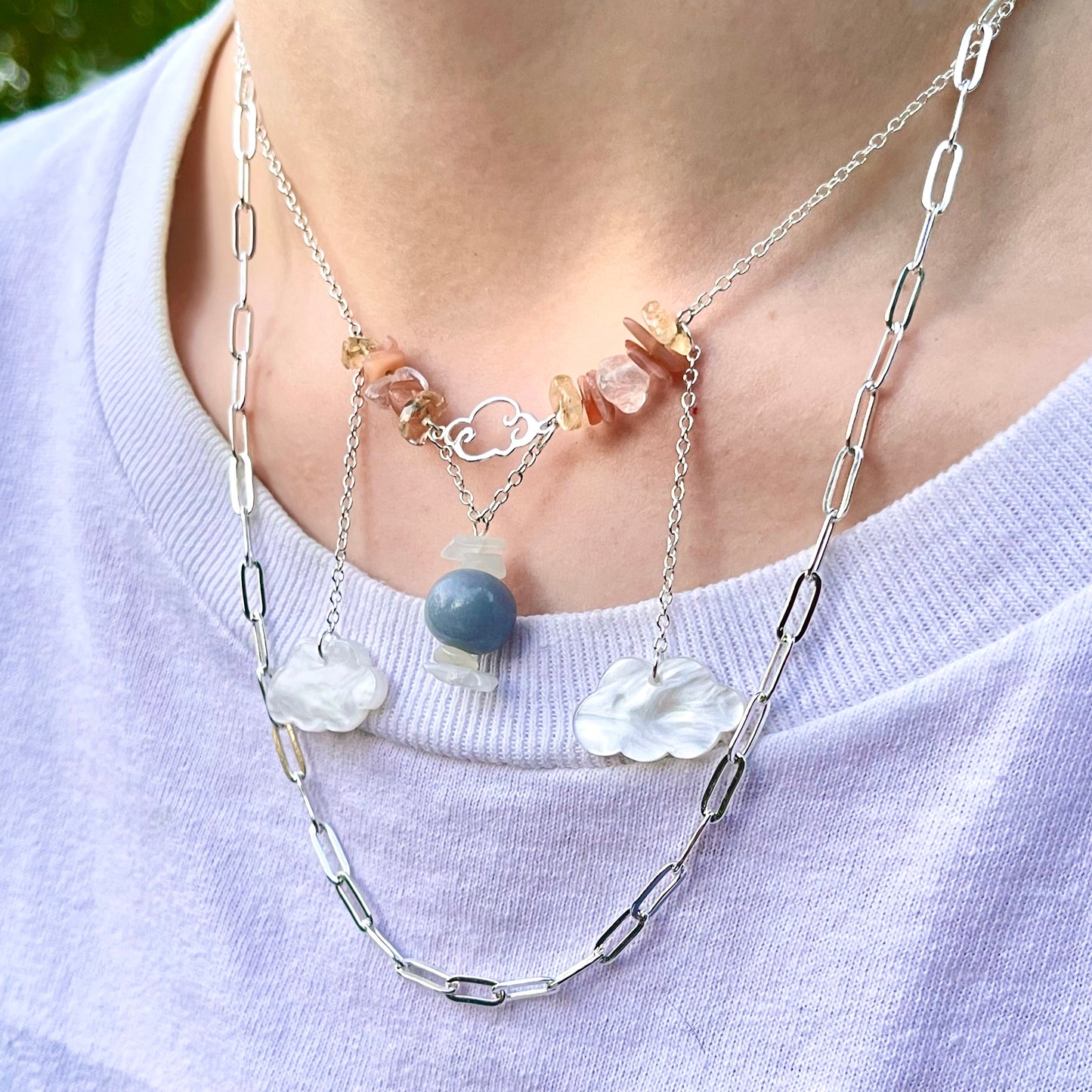 head in the clouds necklace