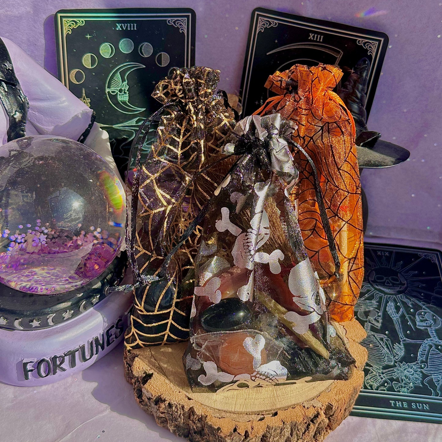 halloween mystery crystal bundle