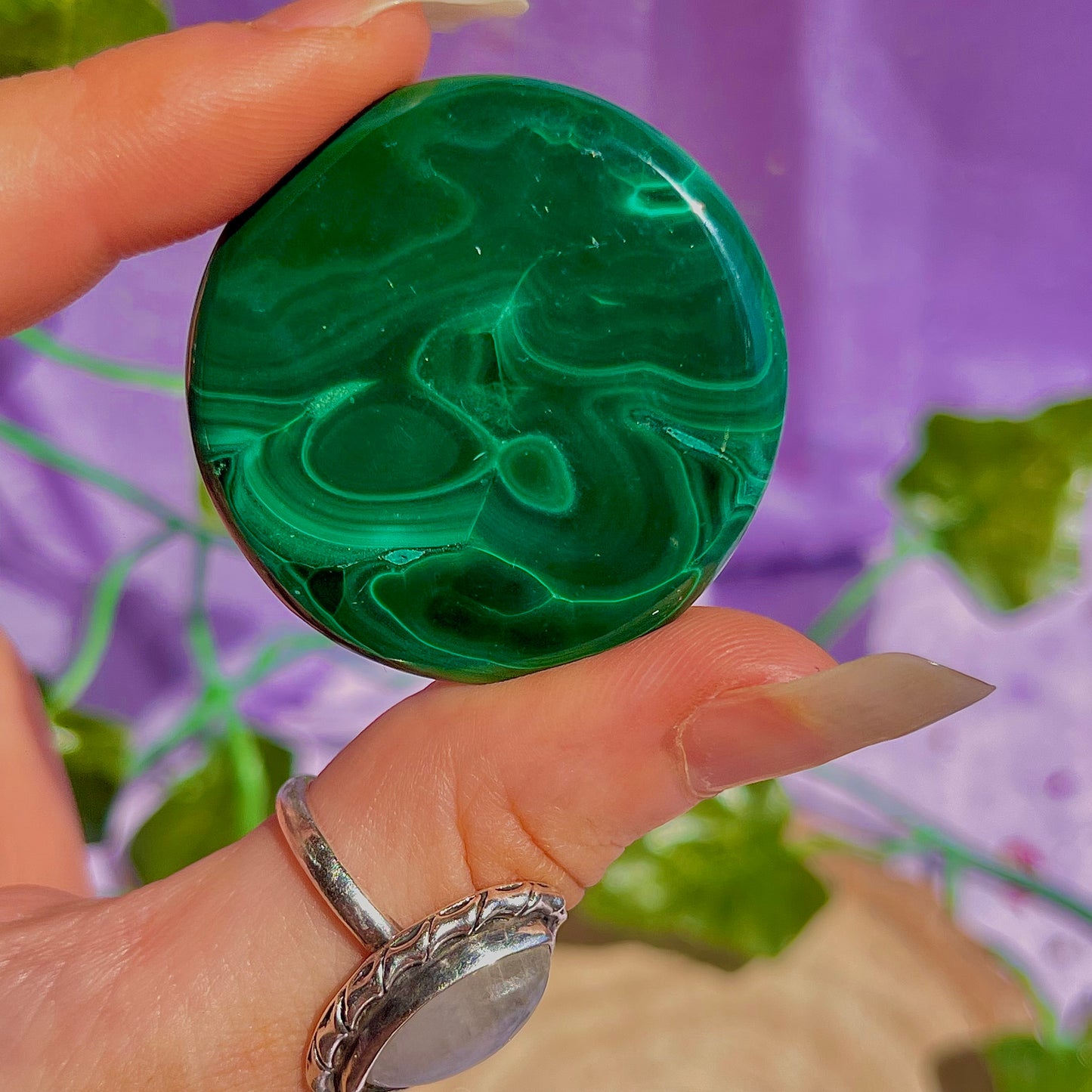 malachite disc D