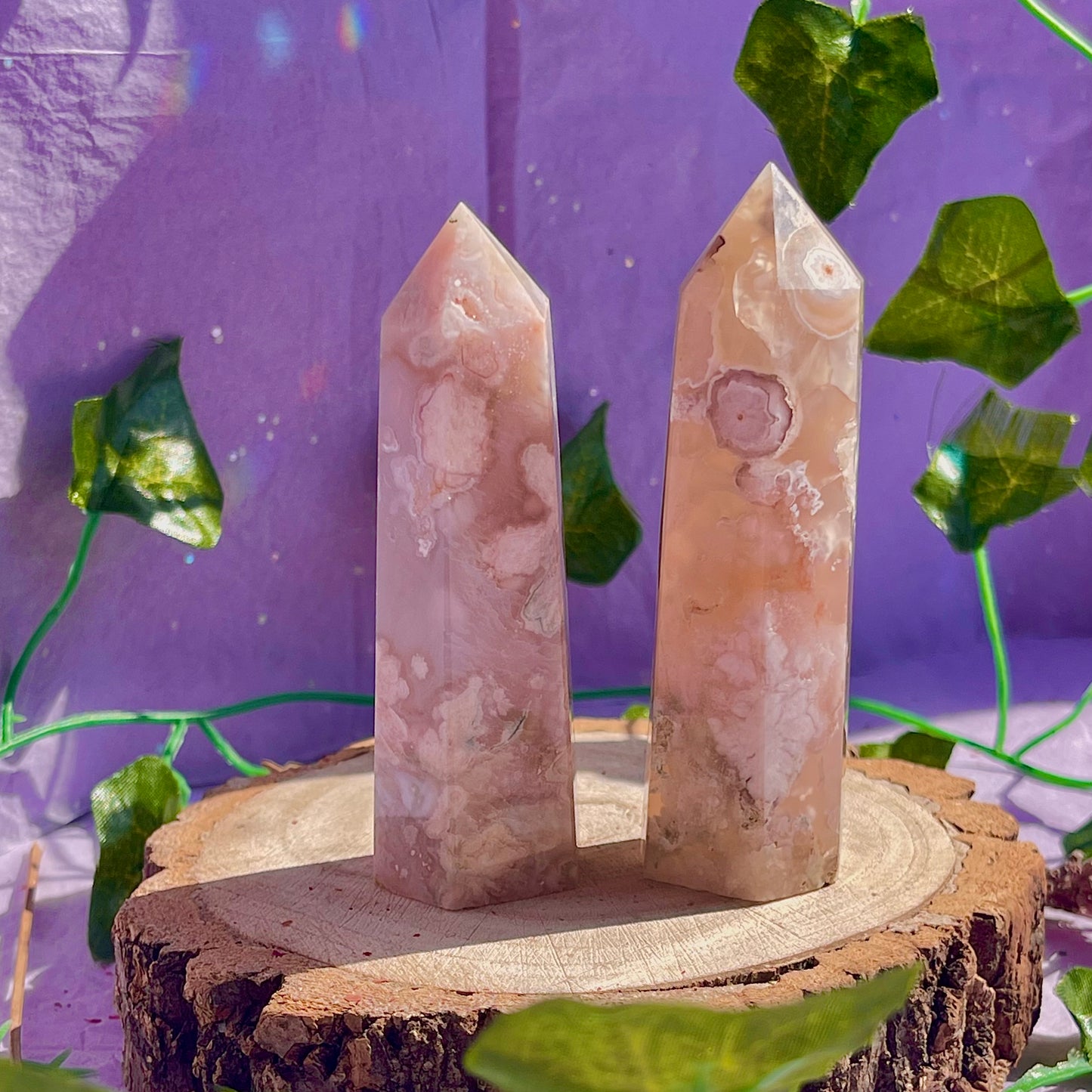 flower agate tower ~ choose your own