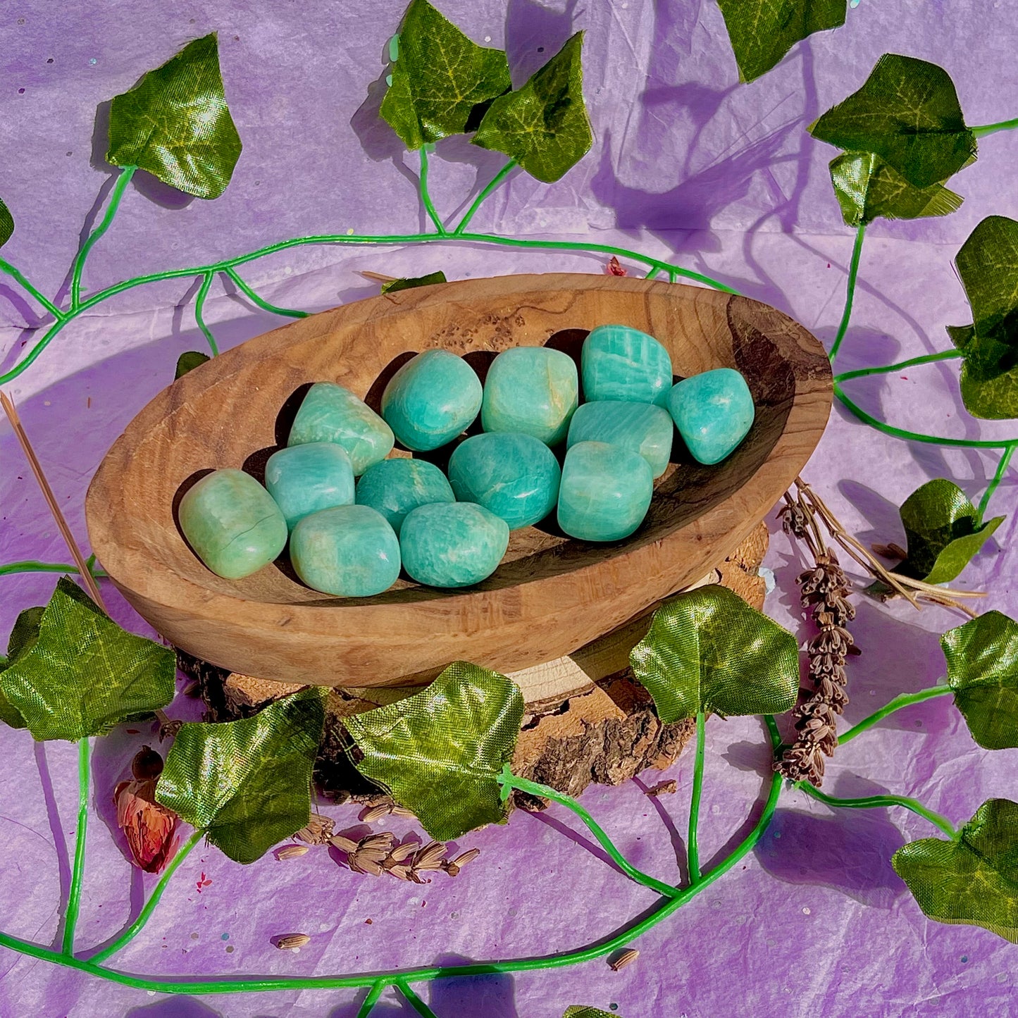 amazonite tumble