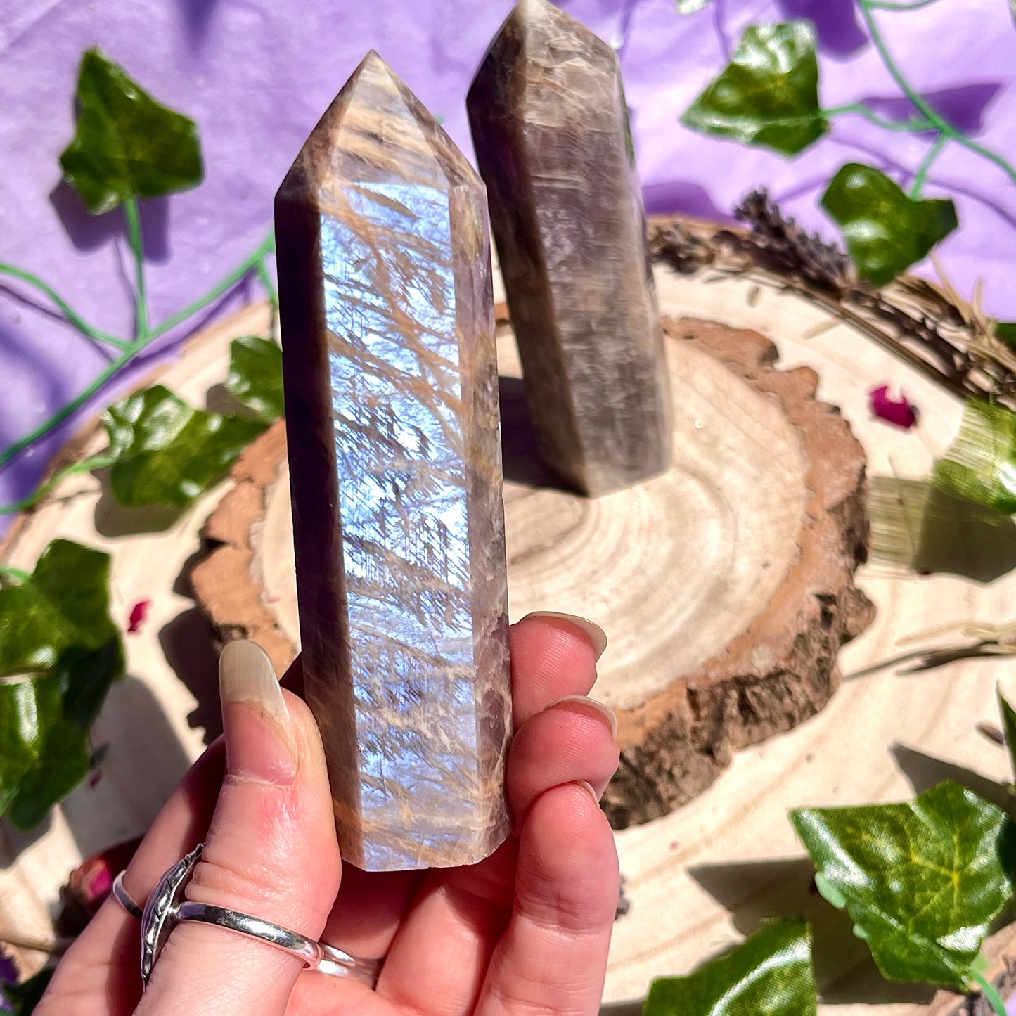 belomorite sunstone moonstone tower - choose your own