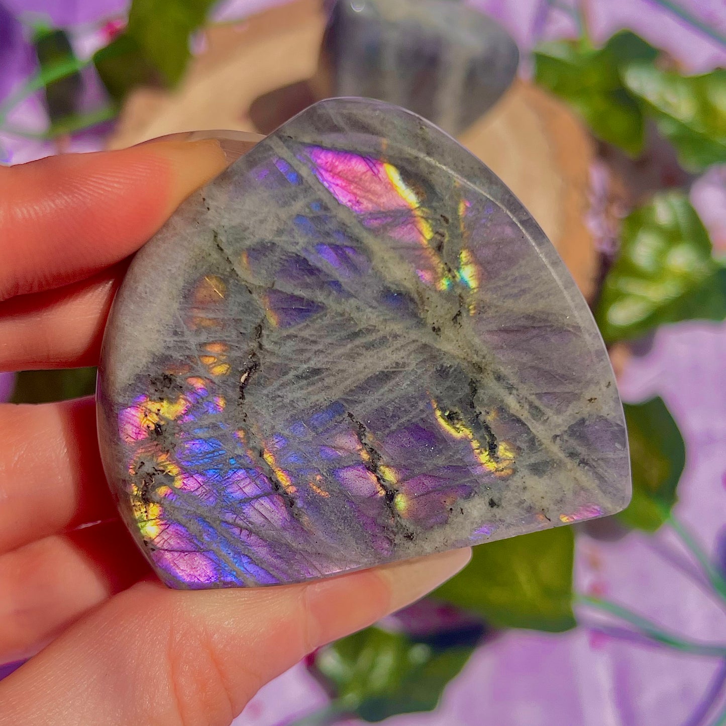 labradorite freeform xs ~ intuitively chosen