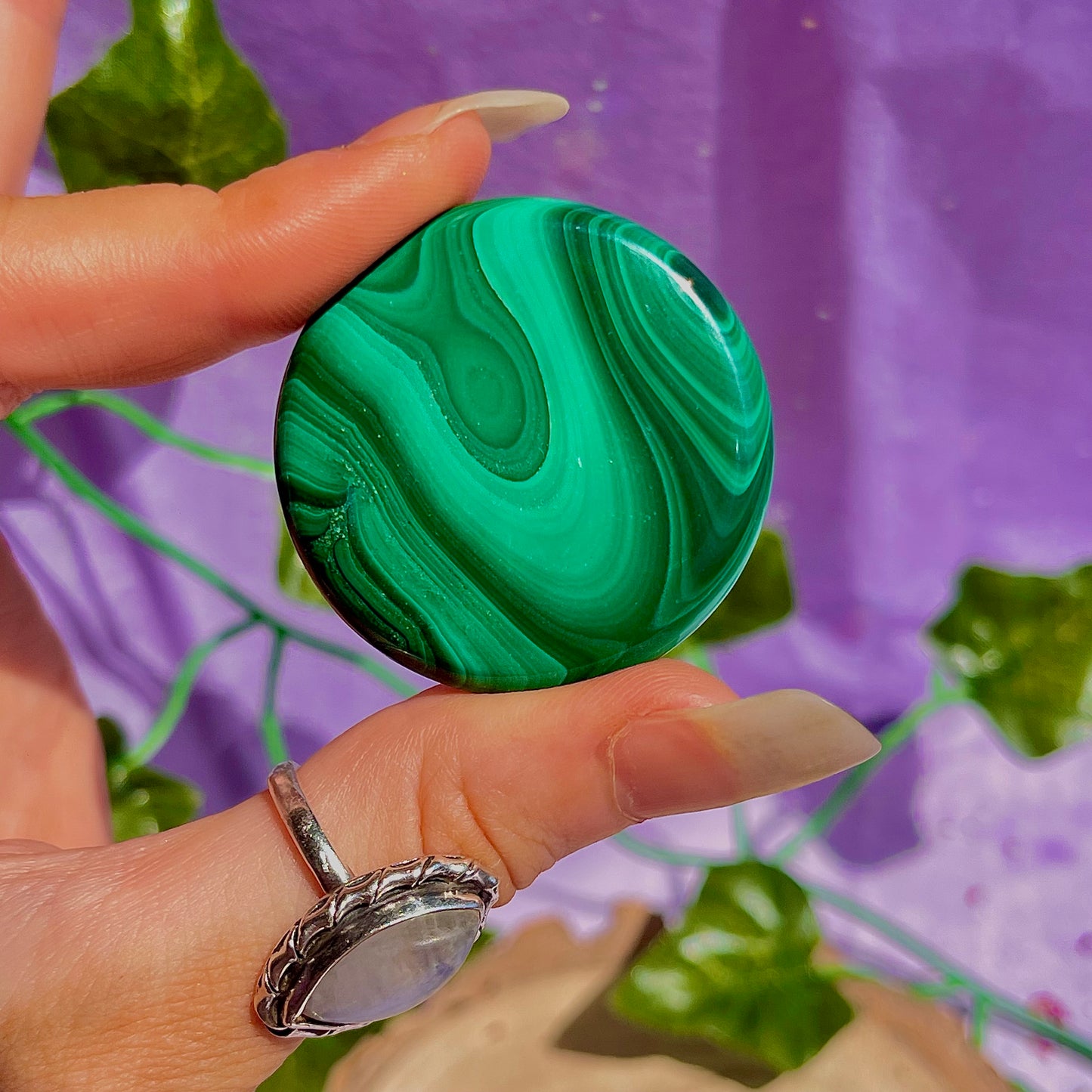 malachite disc E