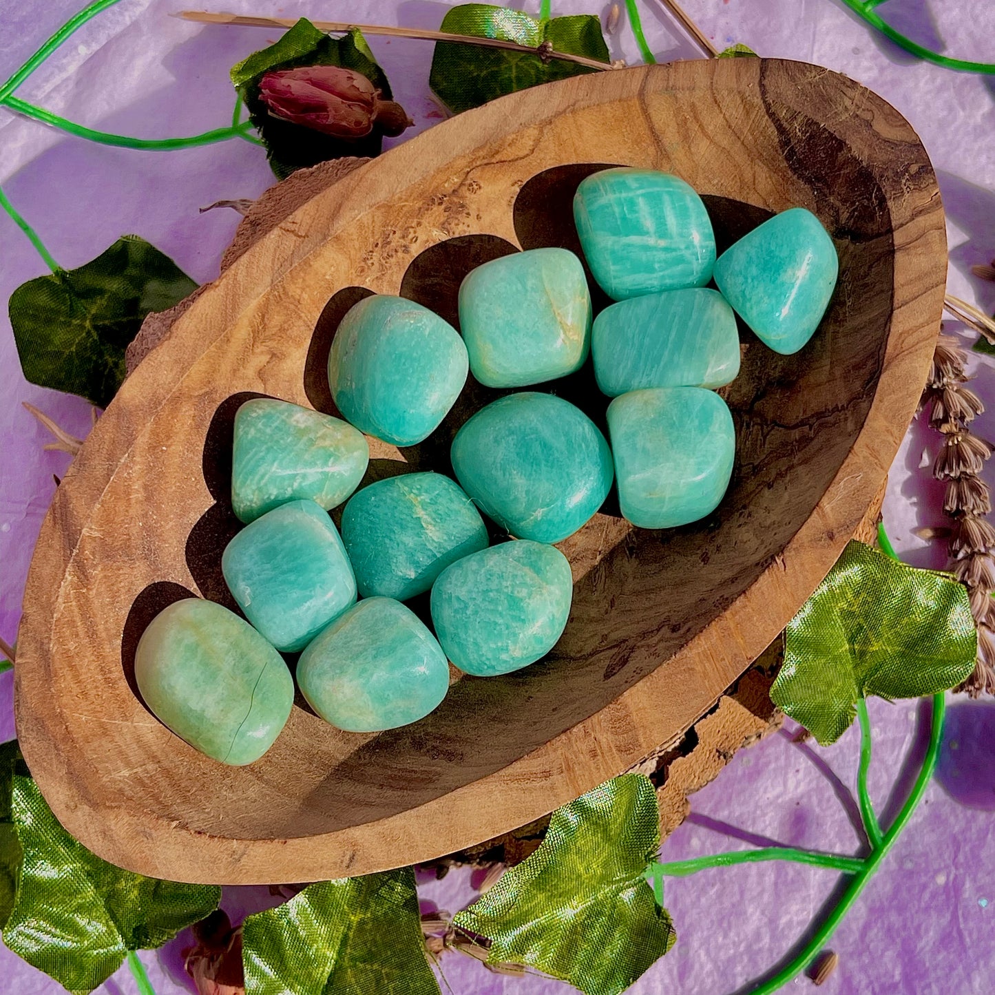 amazonite tumble