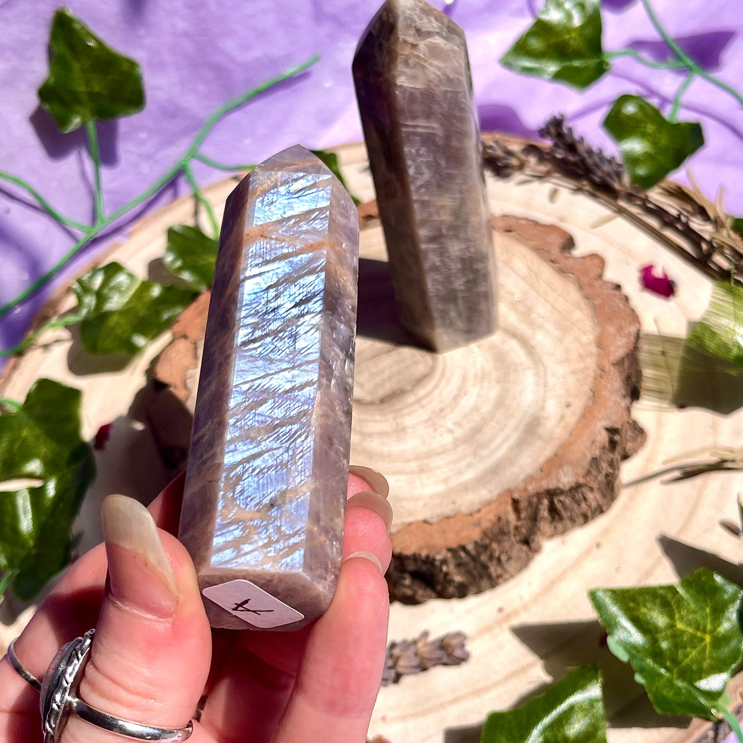belomorite sunstone moonstone tower - choose your own