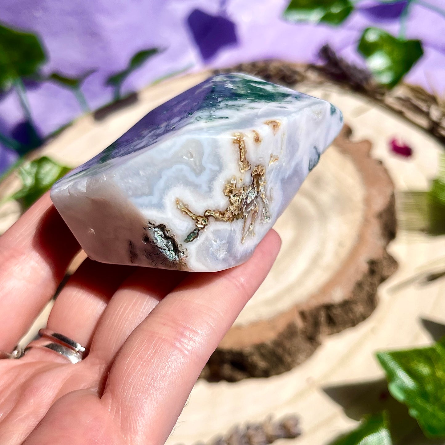 moss agate freeform b